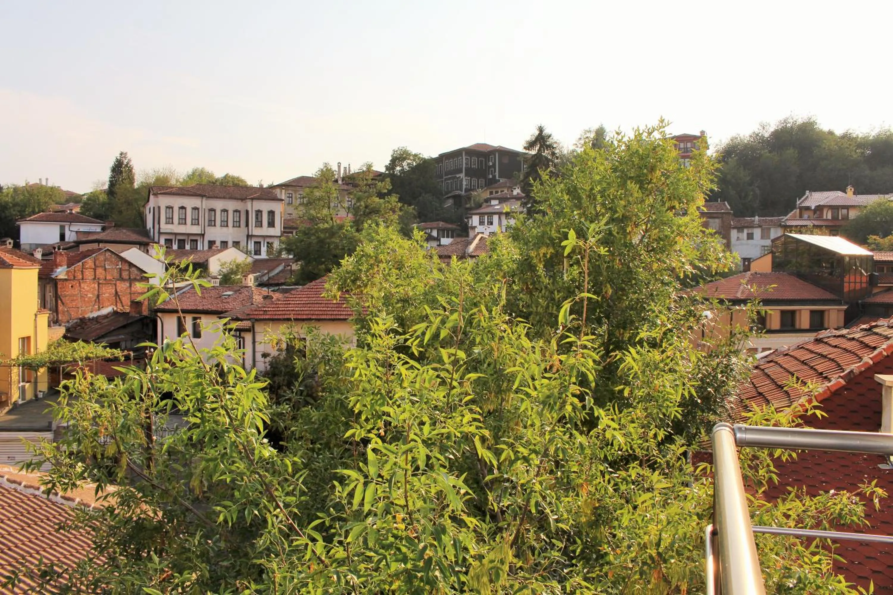 Balcony/Terrace in Domus Apartments Old Town with Garage