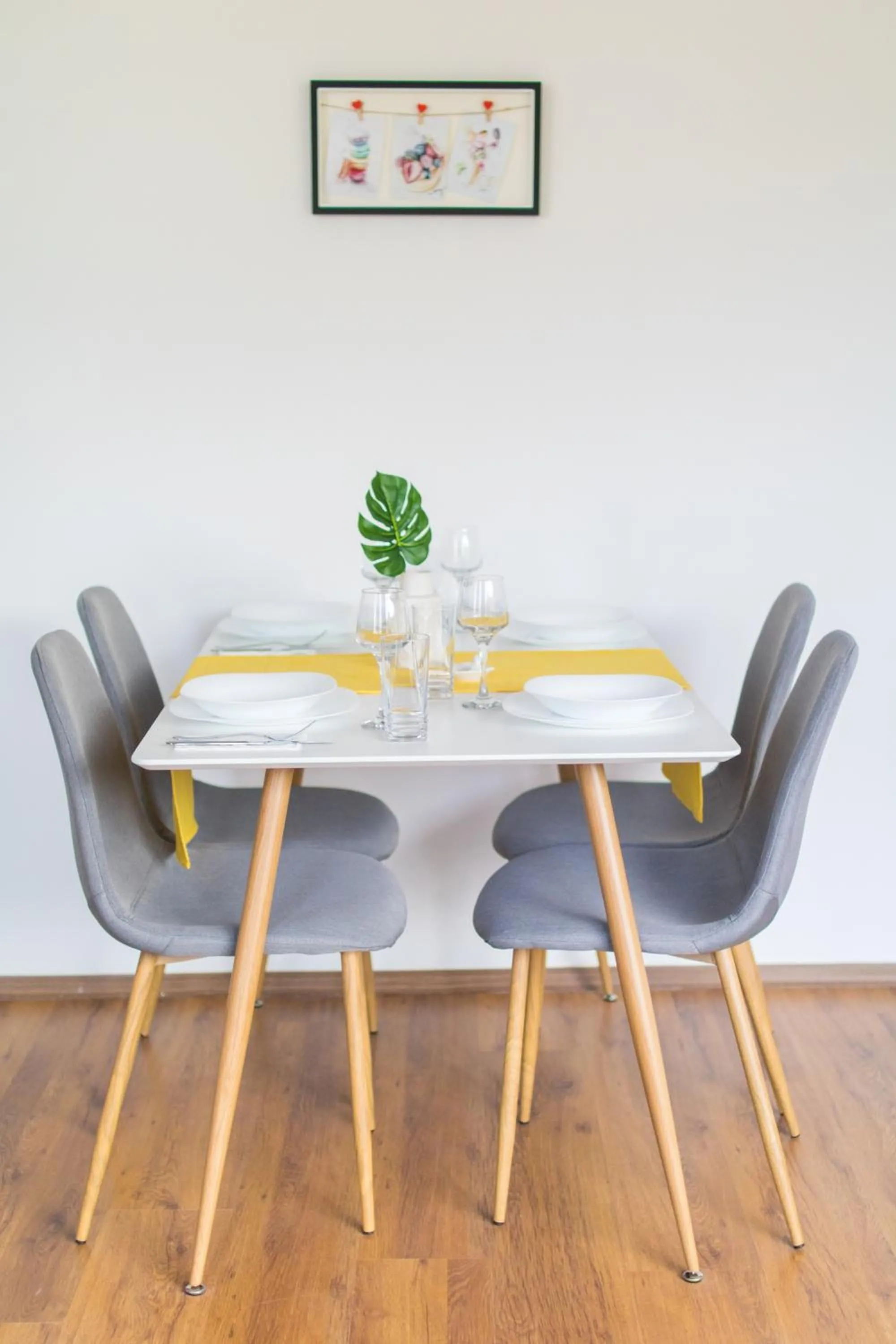 Dining area in Domus Apartments Old Town with Garage
