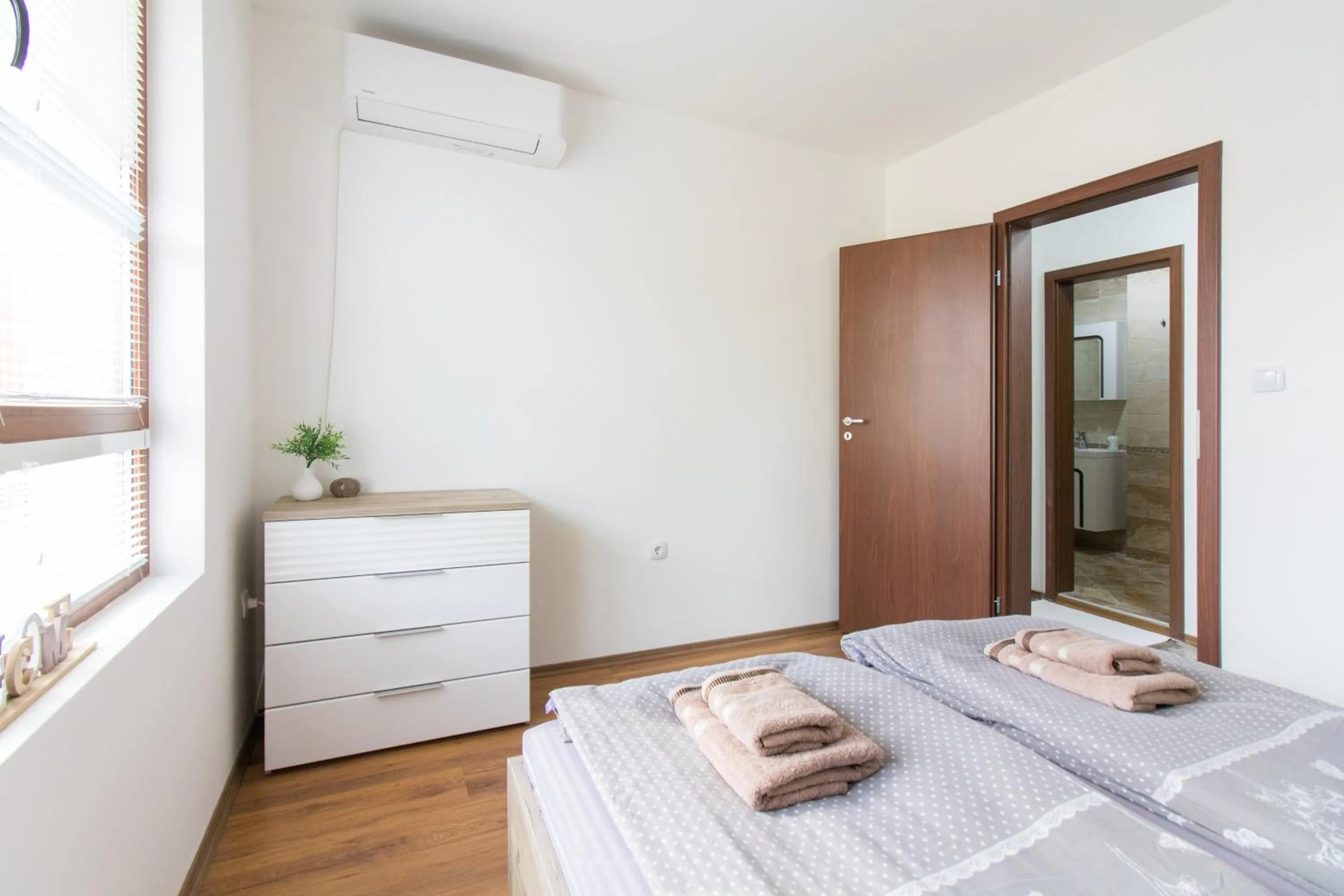 Bedroom, Bed in Domus Apartments Old Town with Garage
