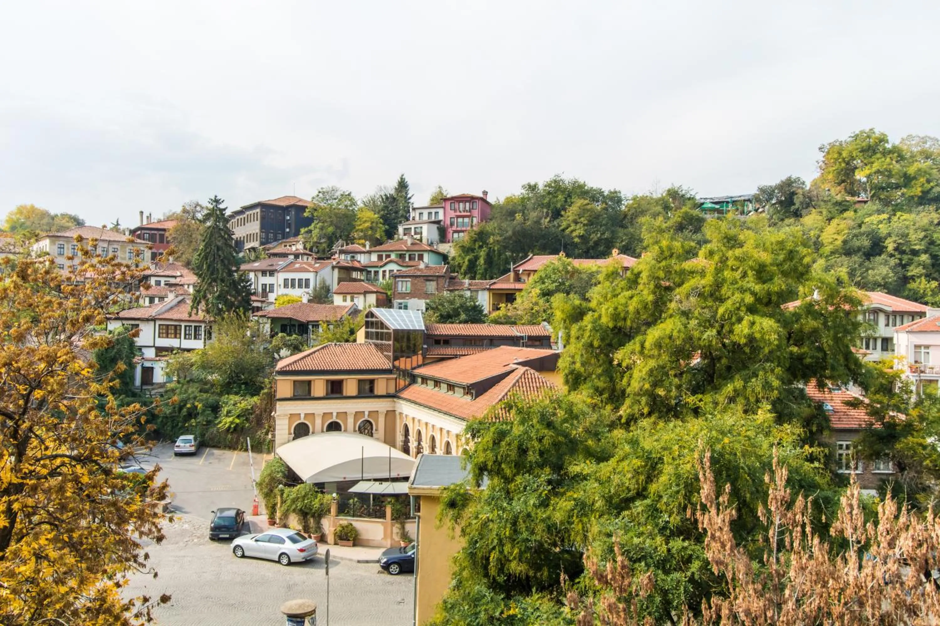 City view in Domus Apartments Old Town with Garage