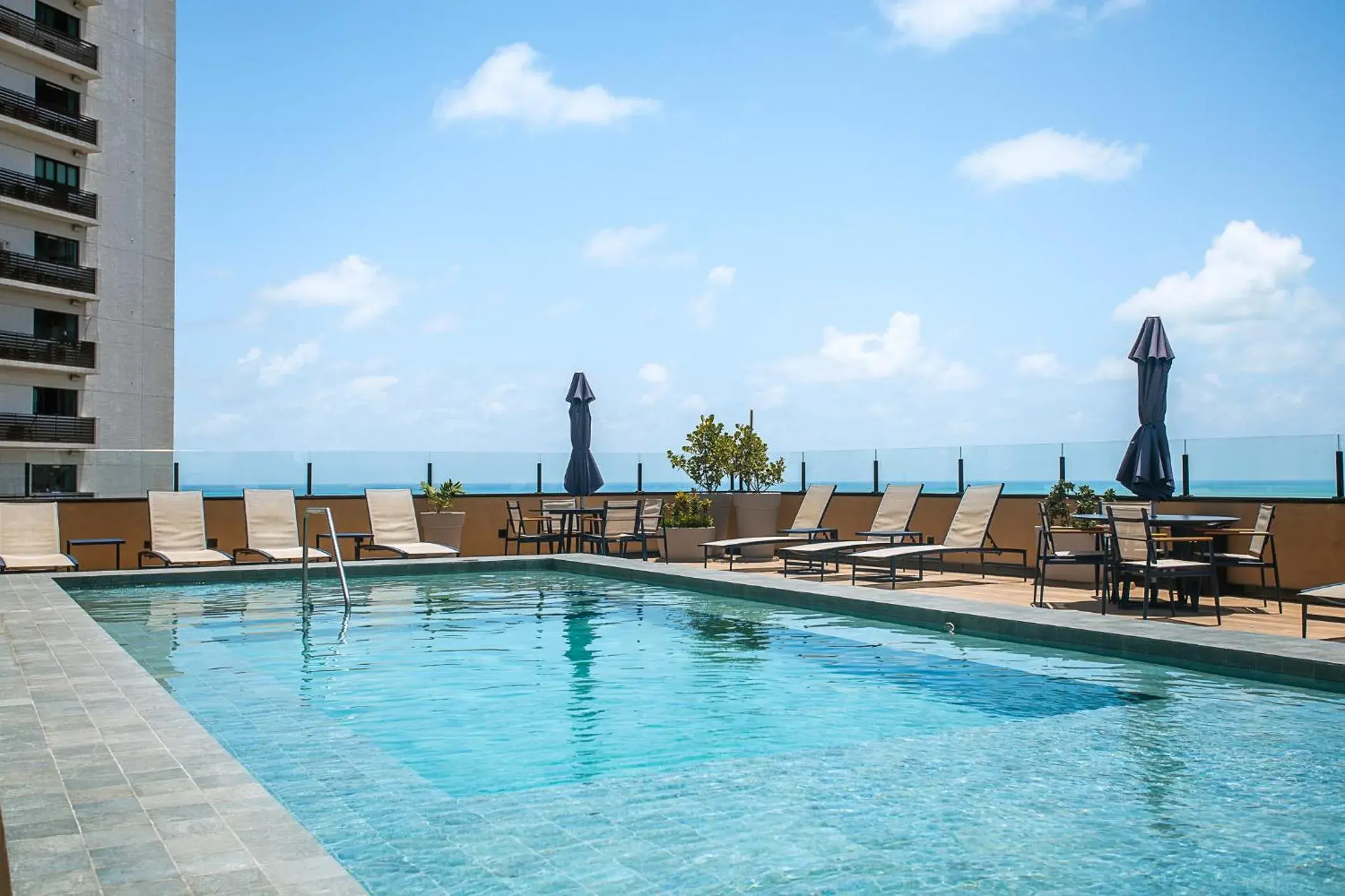 Swimming pool in Park Hotel Swimming pool in Park Hotel