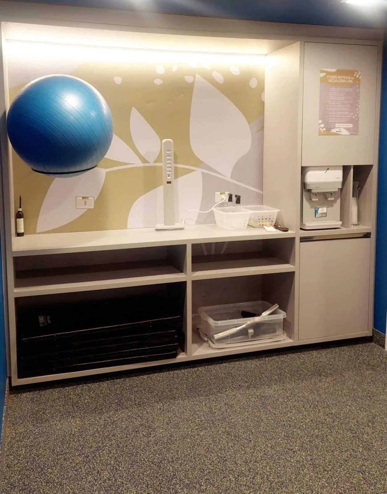 Fitness centre/facilities in Park Hotel