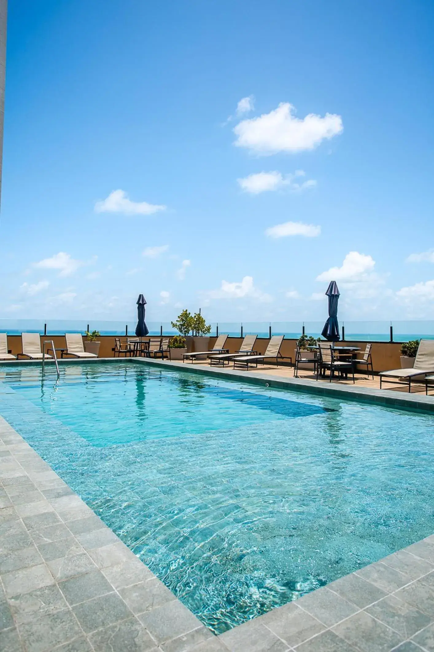 Swimming pool in Park Hotel Swimming pool in Park Hotel