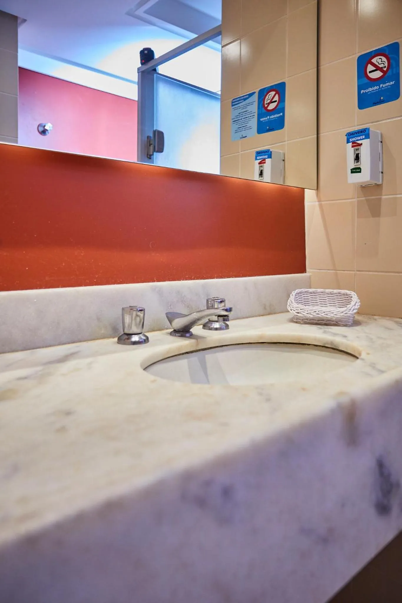 Bathroom in Park Hotel