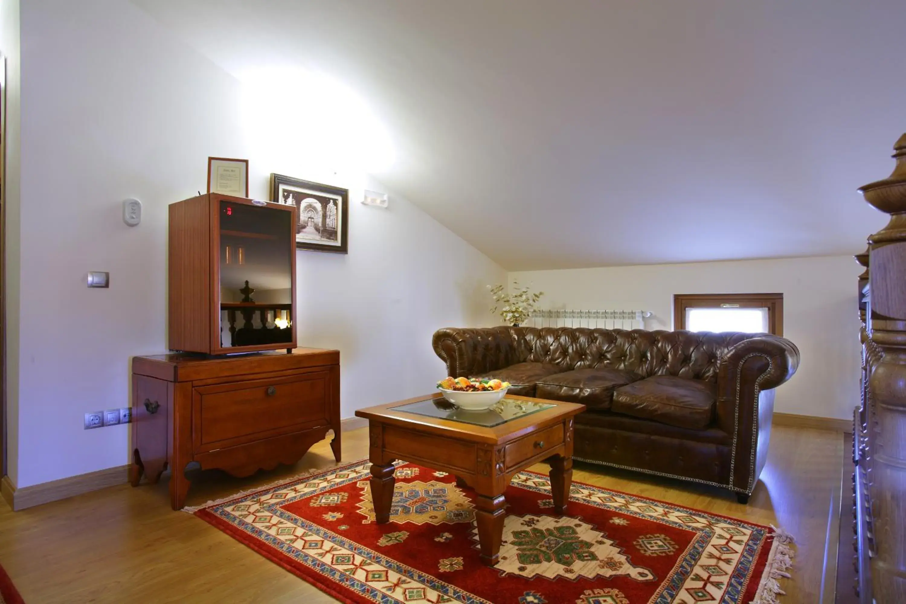 Living room in Hotel El Juglar Living room in Hotel El Juglar