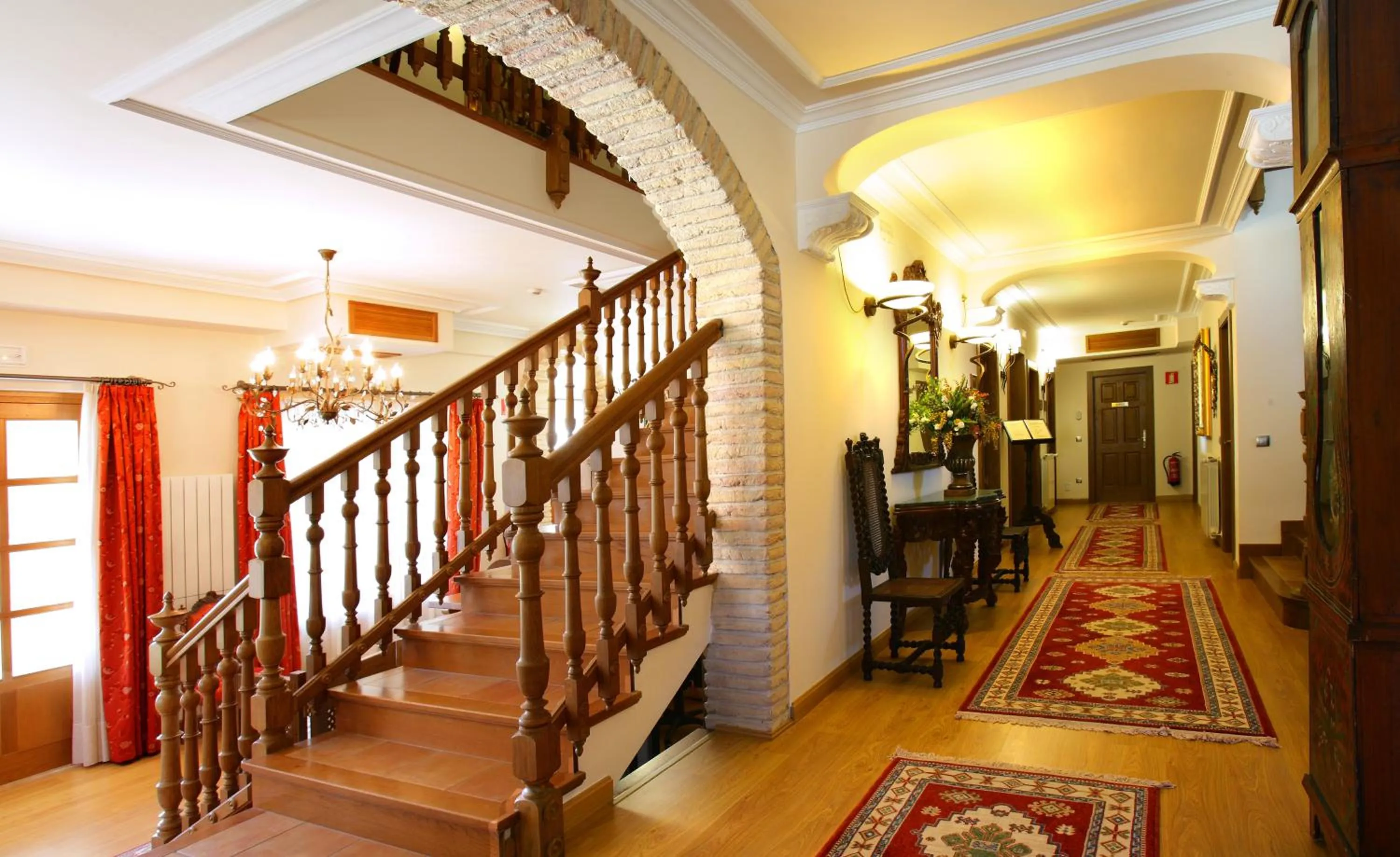 Decorative detail in Hotel El Juglar