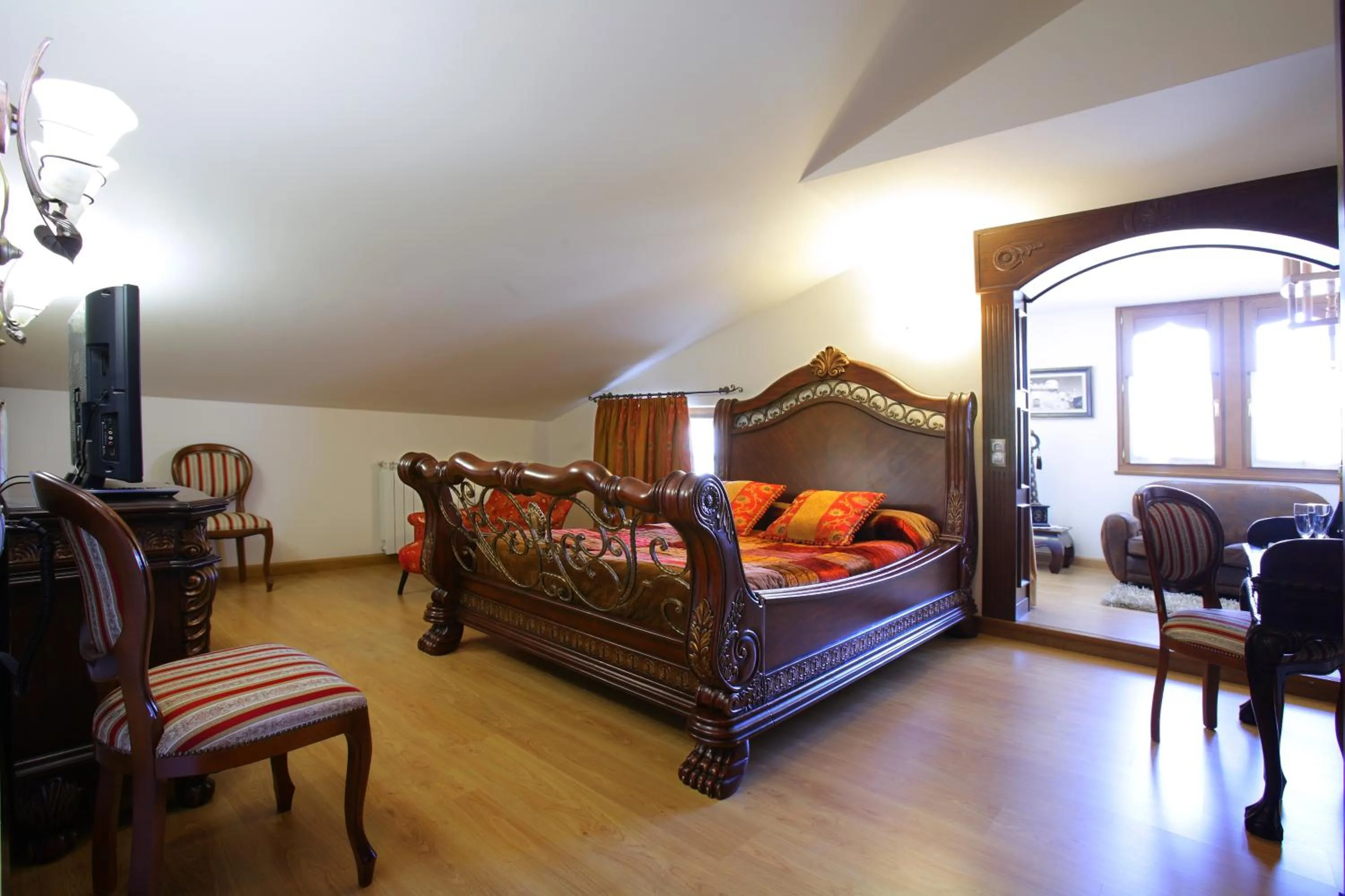 Photo of the whole room, Bed in Hotel El Juglar