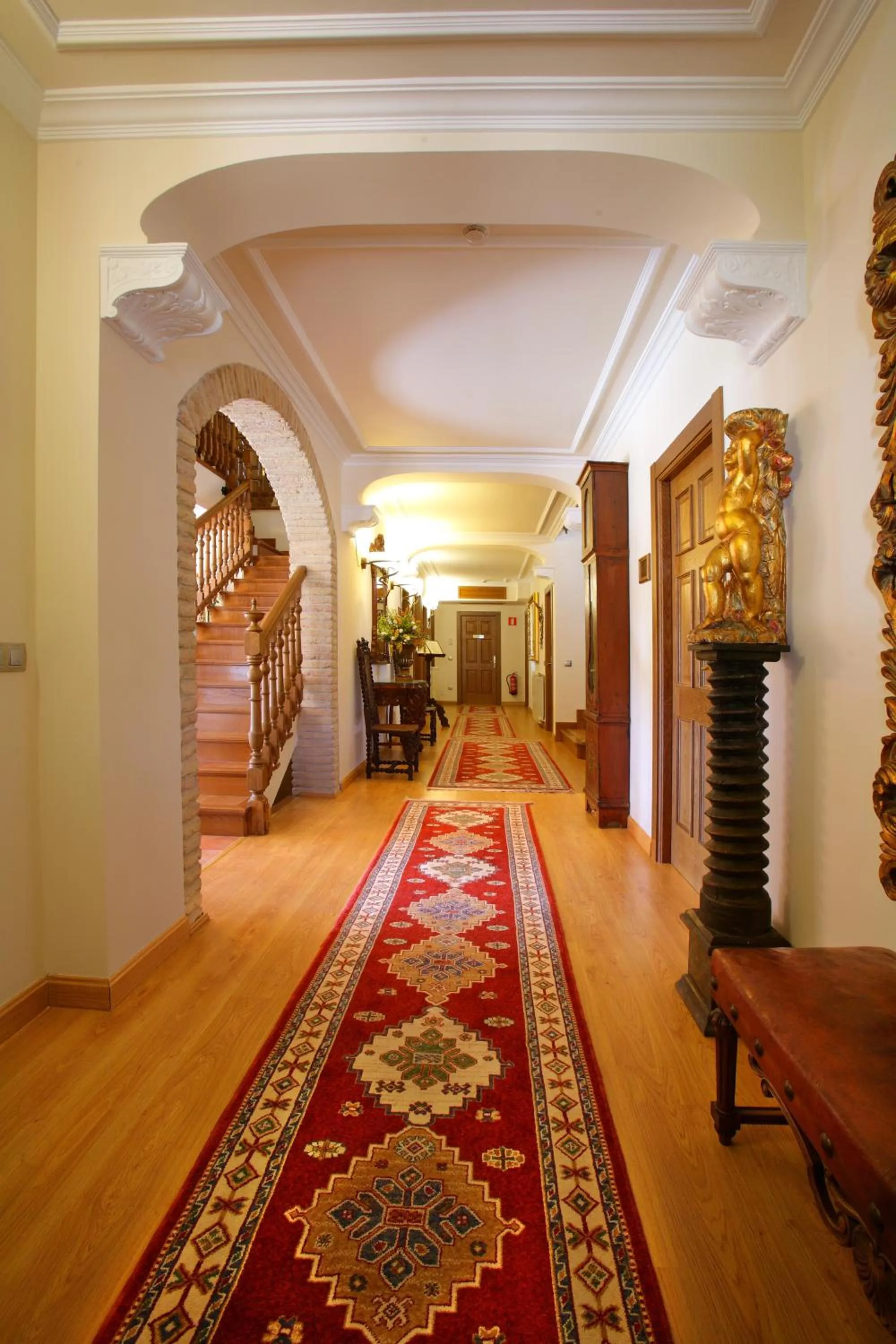 Decorative detail in Hotel El Juglar