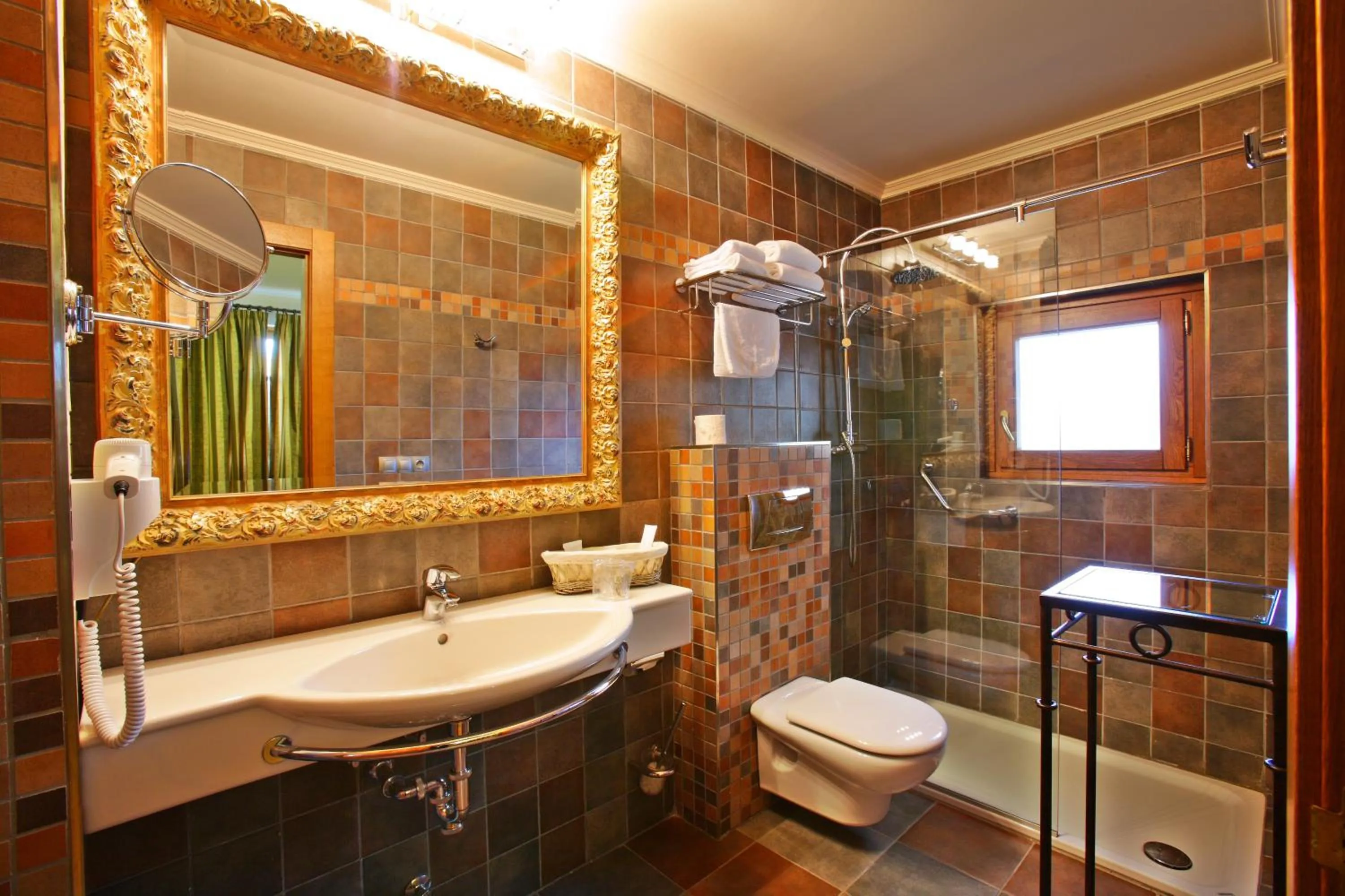 Bathroom in Hotel El Juglar