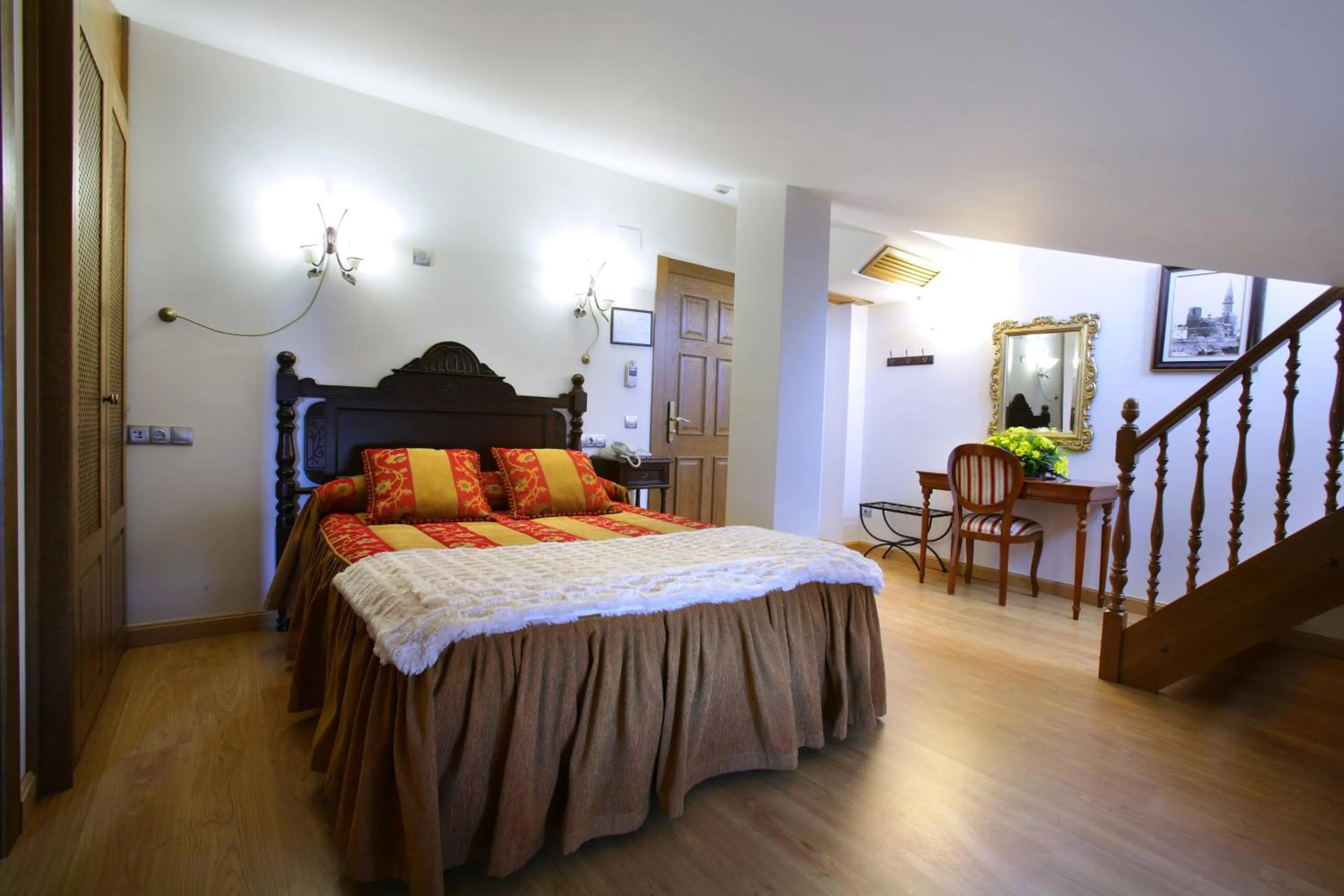 Photo of the whole room, Bed in Hotel El Juglar