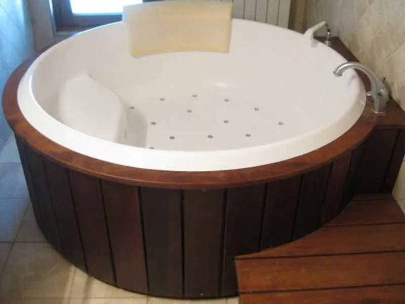 Steam room in Hotel El Juglar