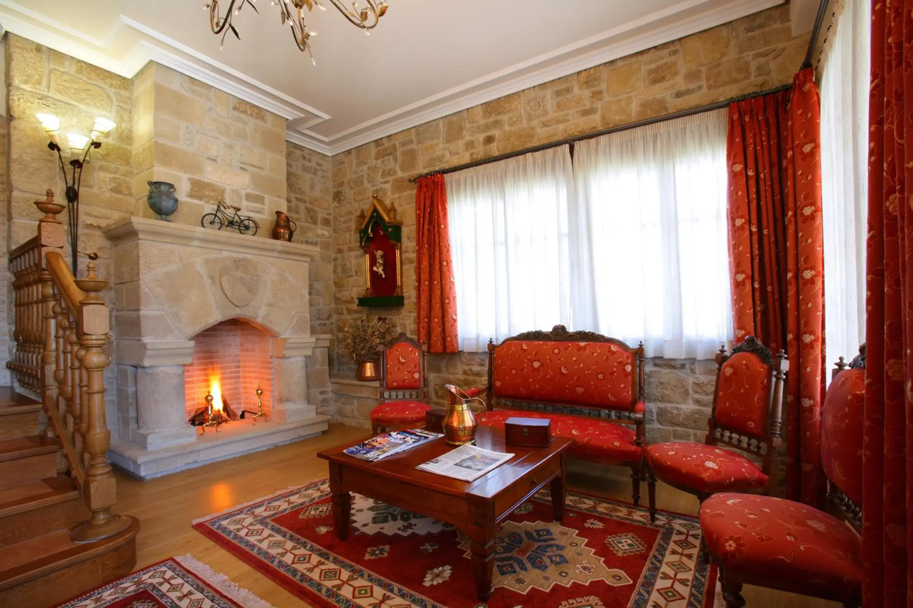 Lobby or reception in Hotel El Juglar Lobby or reception in Hotel El Juglar