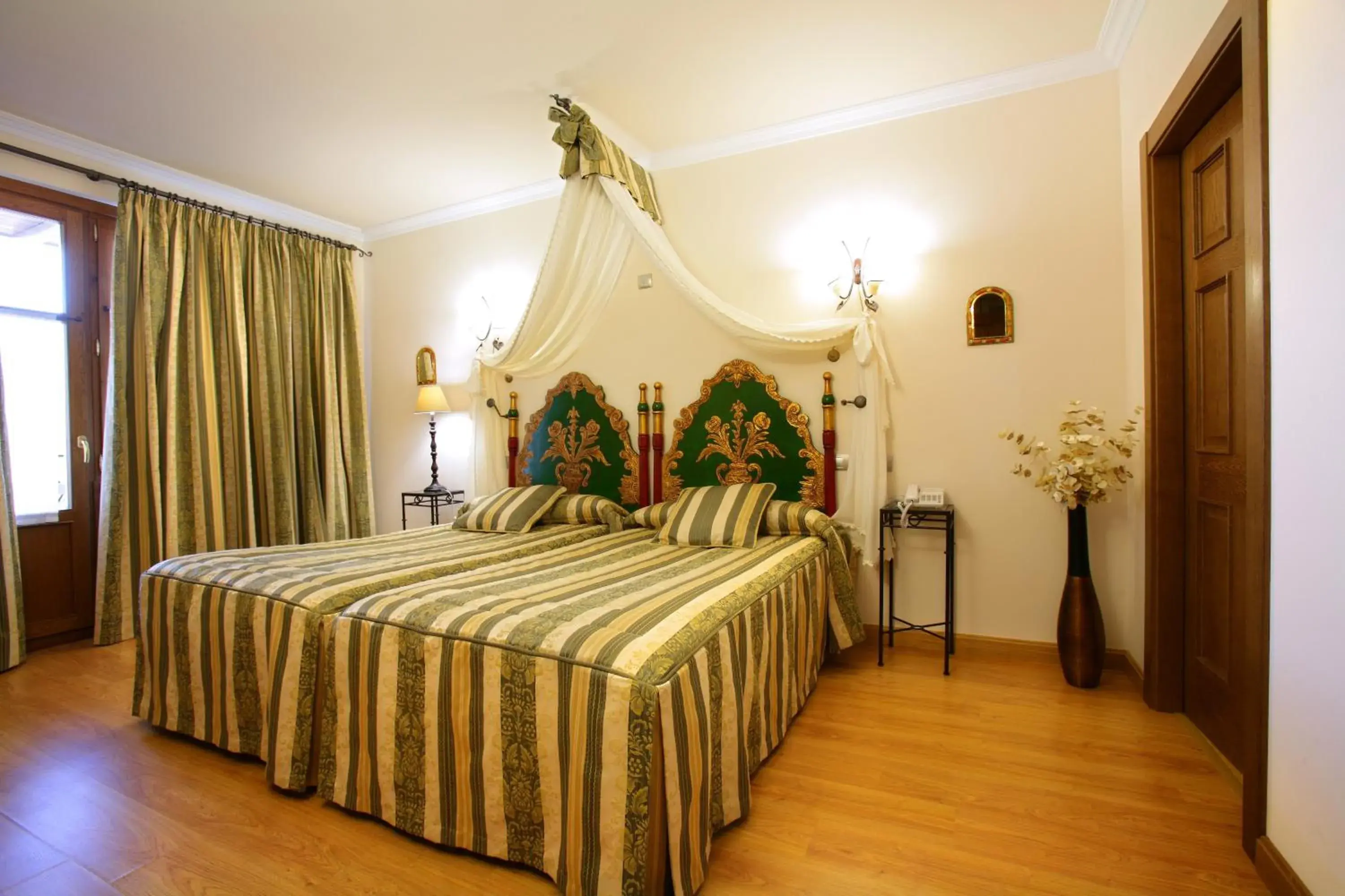 Photo of the whole room, Bed in Hotel El Juglar Photo of the whole room, Bed in Hotel El Juglar