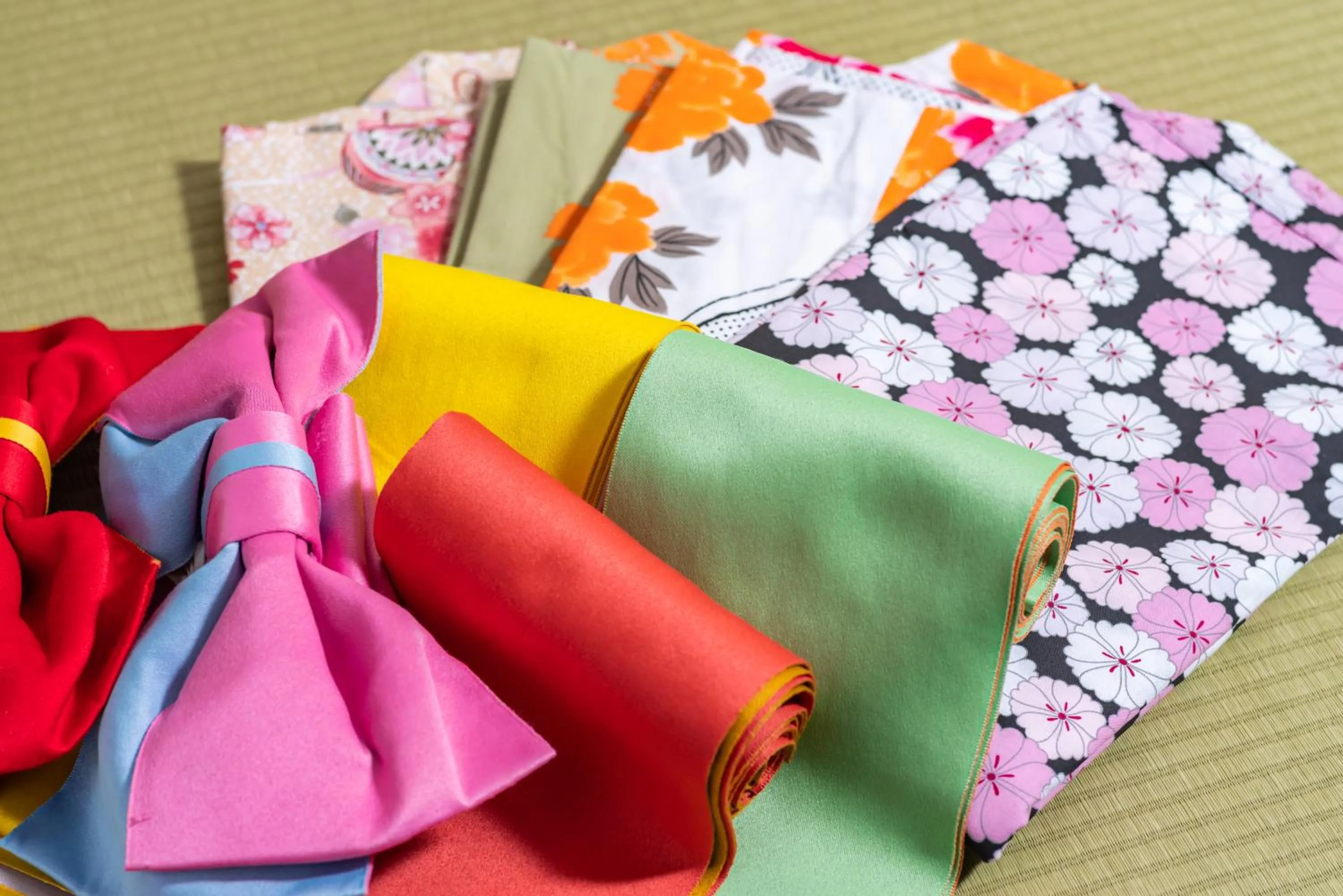 Area and facilities in Daitokan