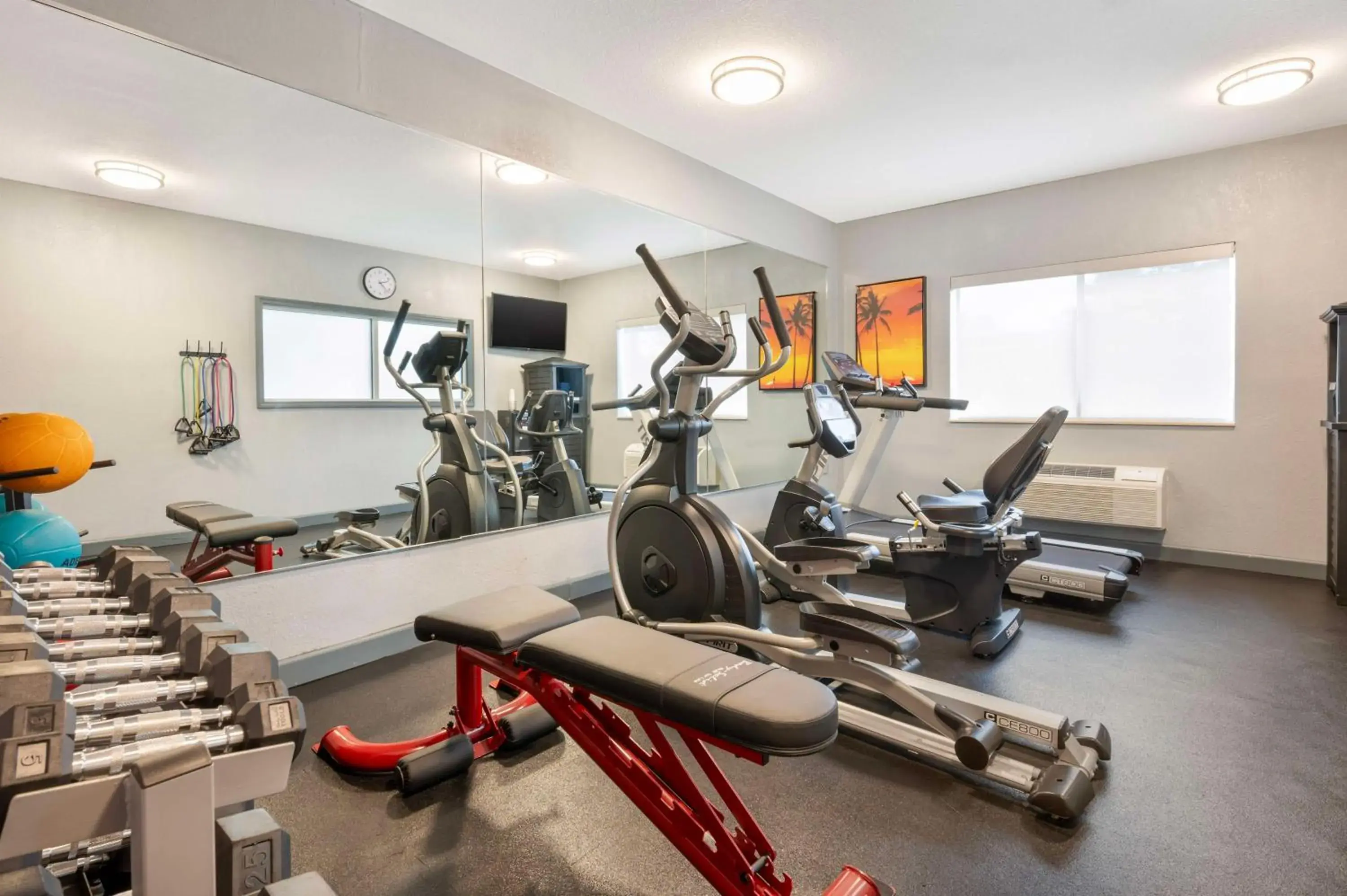 Fitness centre/facilities in Best Western Kokomo Hotel Fitness centre/facilities in Best Western Kokomo Hotel