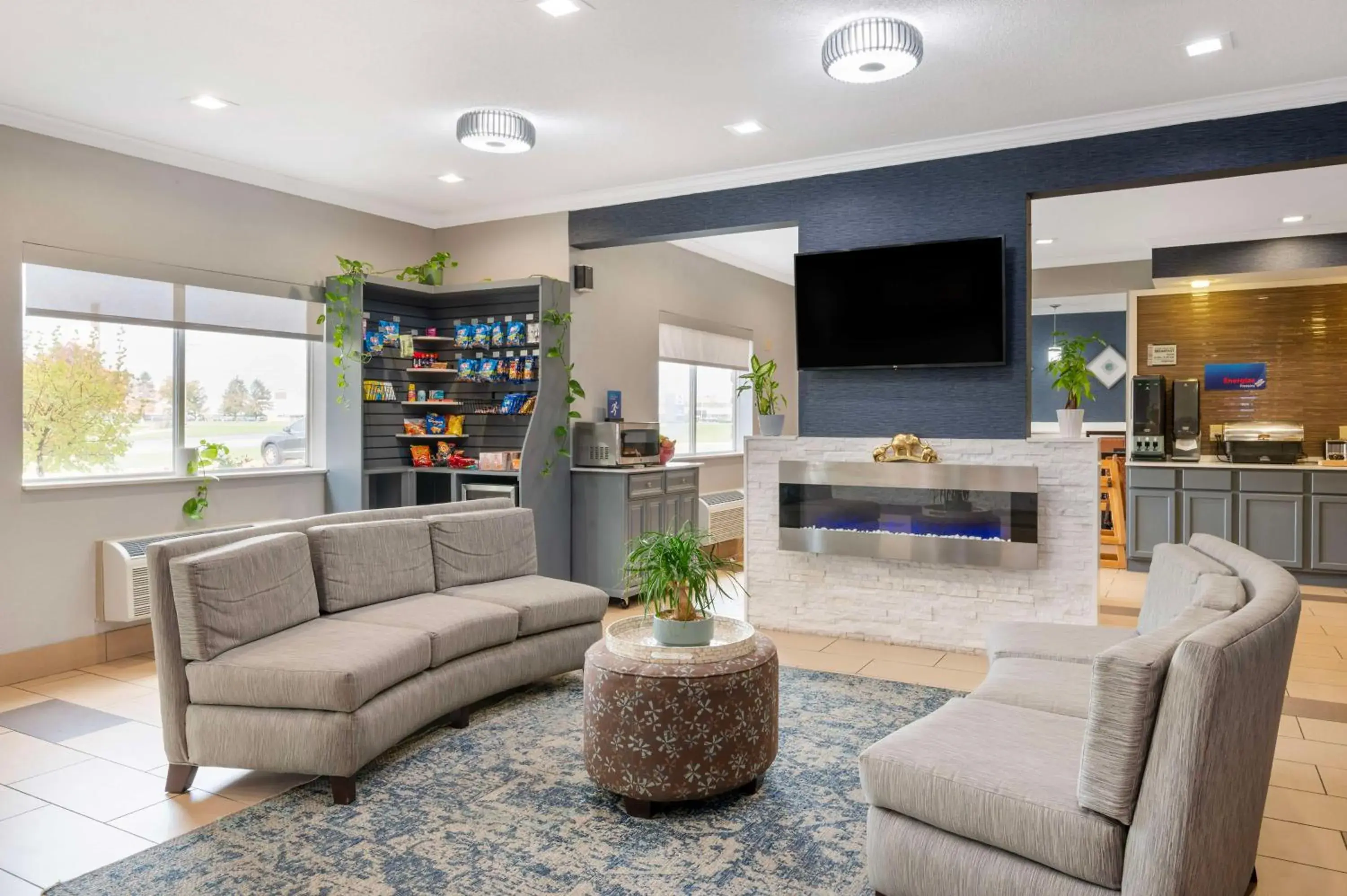 Lobby or reception in Best Western Kokomo Hotel Lobby or reception in Best Western Kokomo Hotel