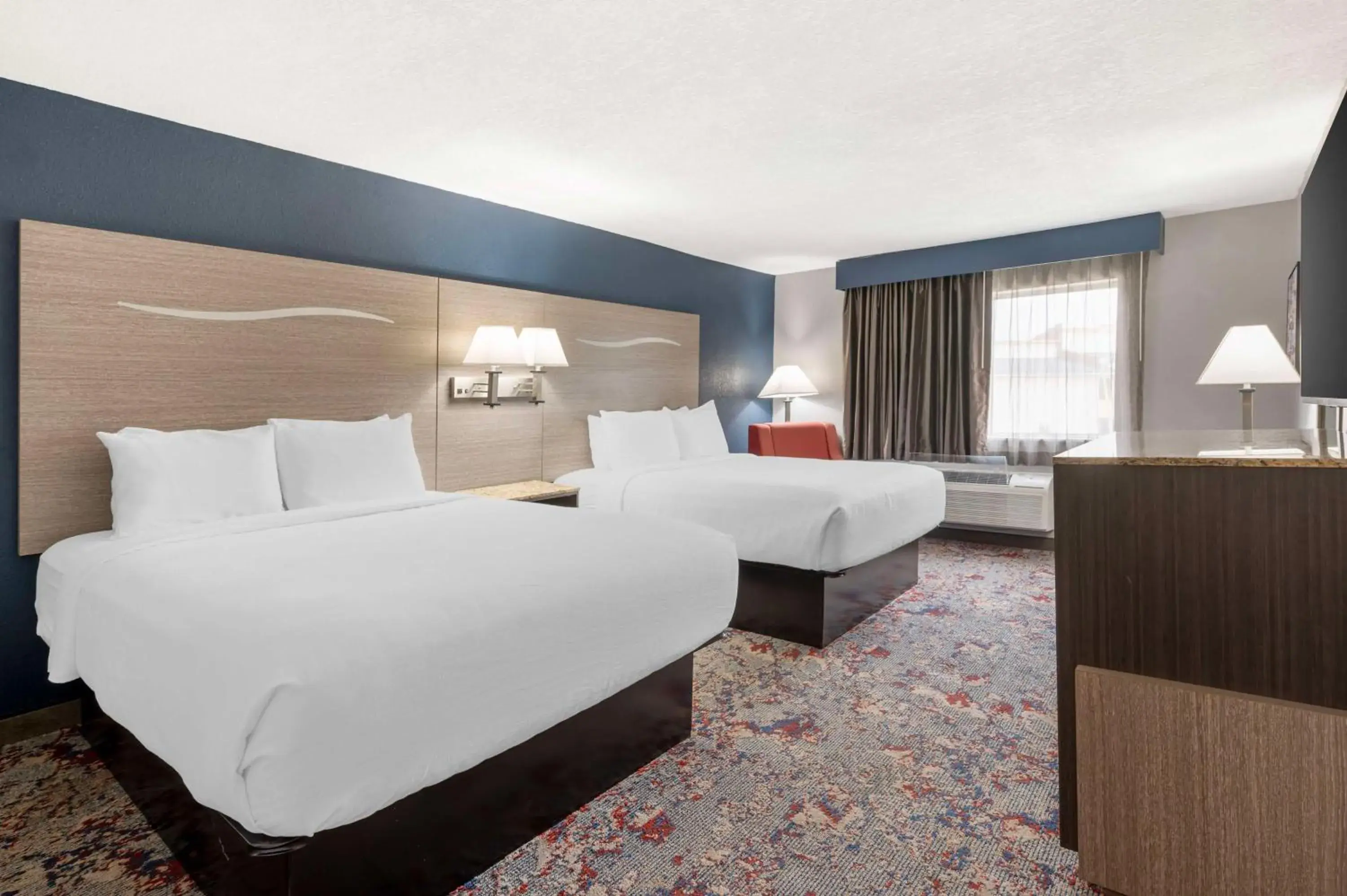 Bedroom, Bed in Best Western Kokomo Hotel Bedroom, Bed in Best Western Kokomo Hotel