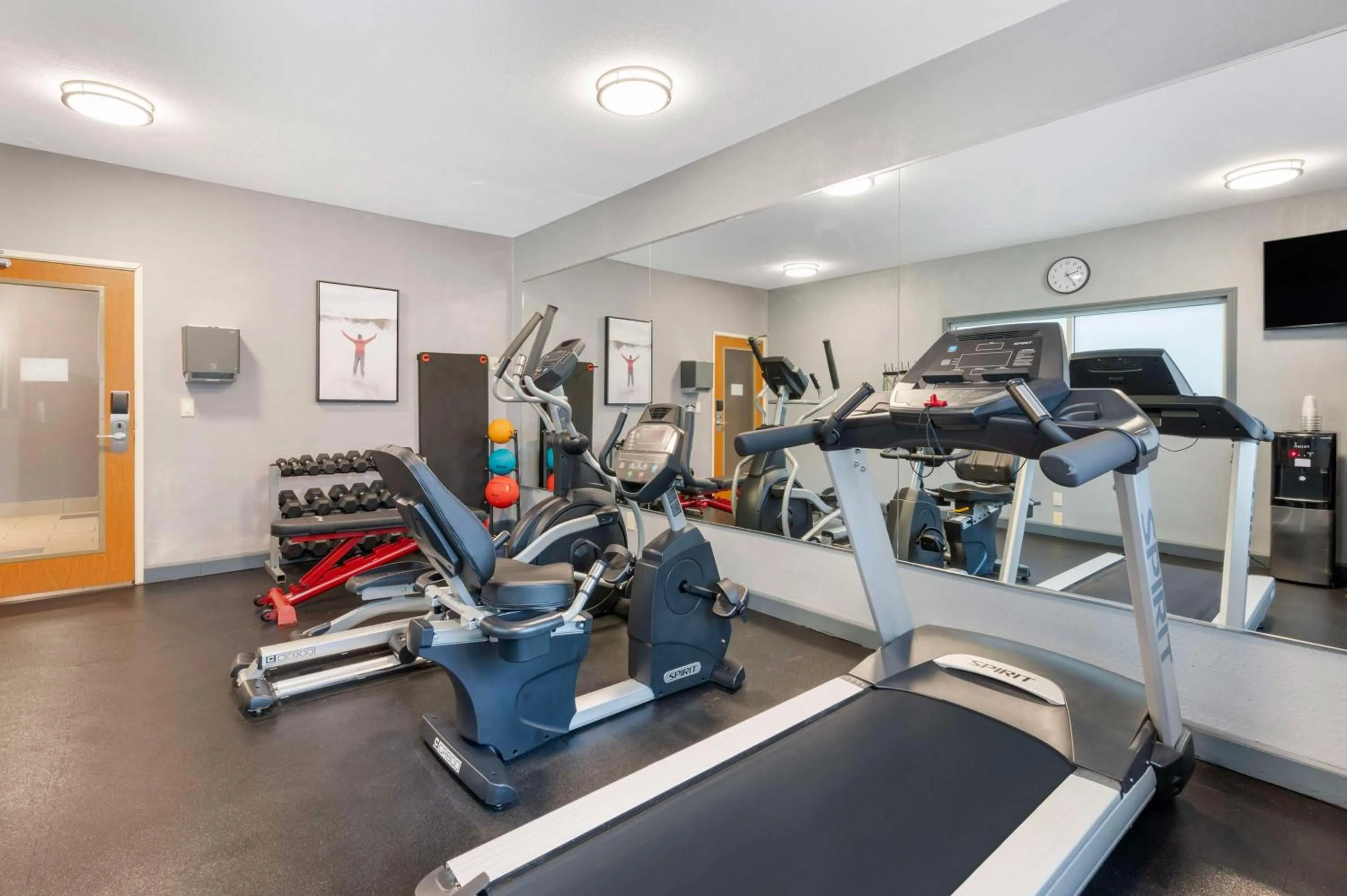 Fitness centre/facilities in Best Western Kokomo Hotel
