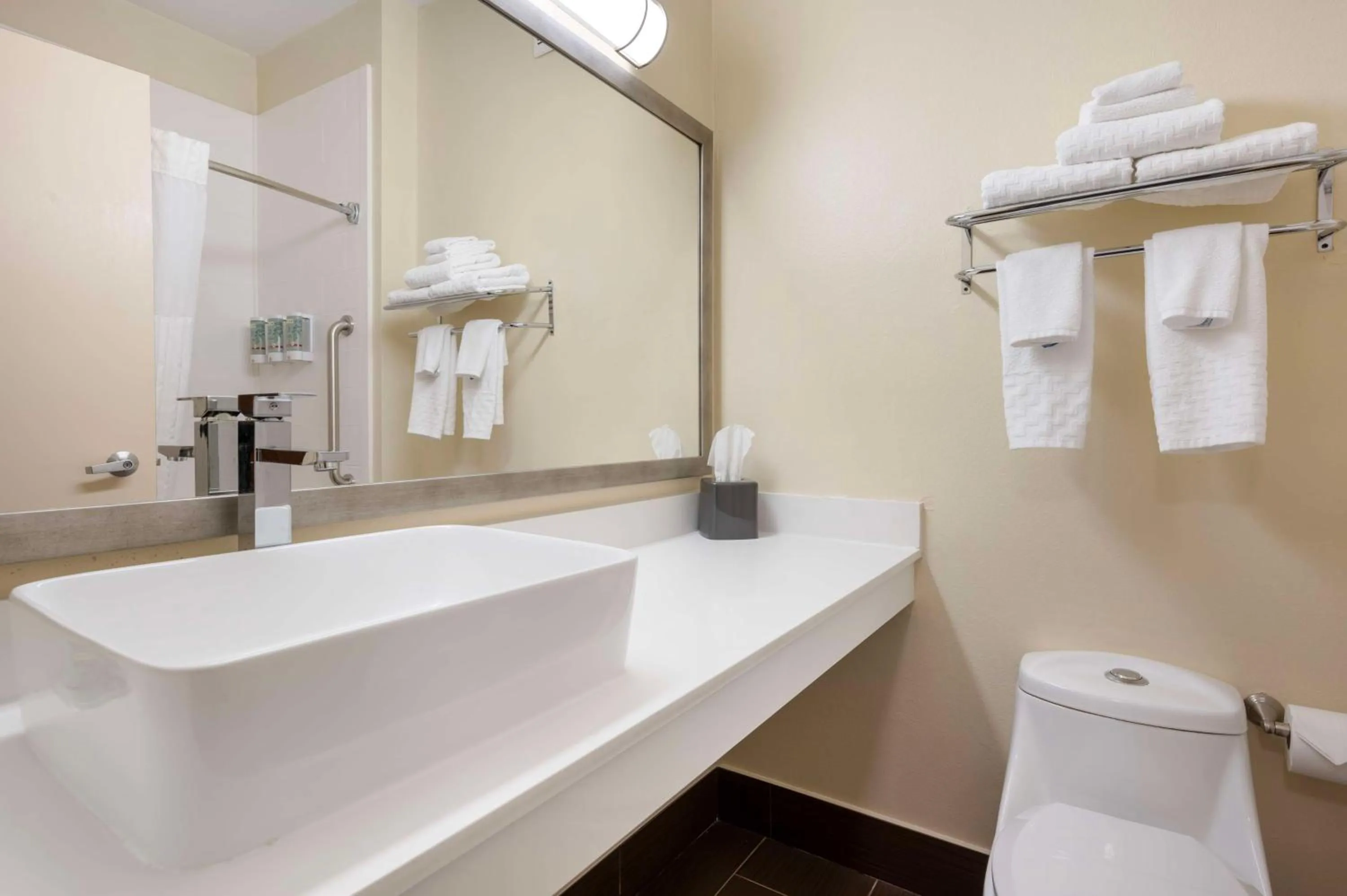 Bathroom in Best Western Kokomo Hotel