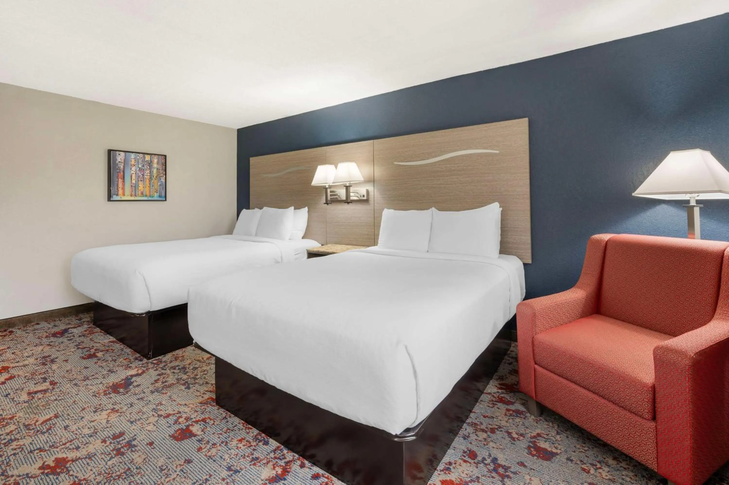 Bedroom, Bed in Best Western Kokomo Hotel