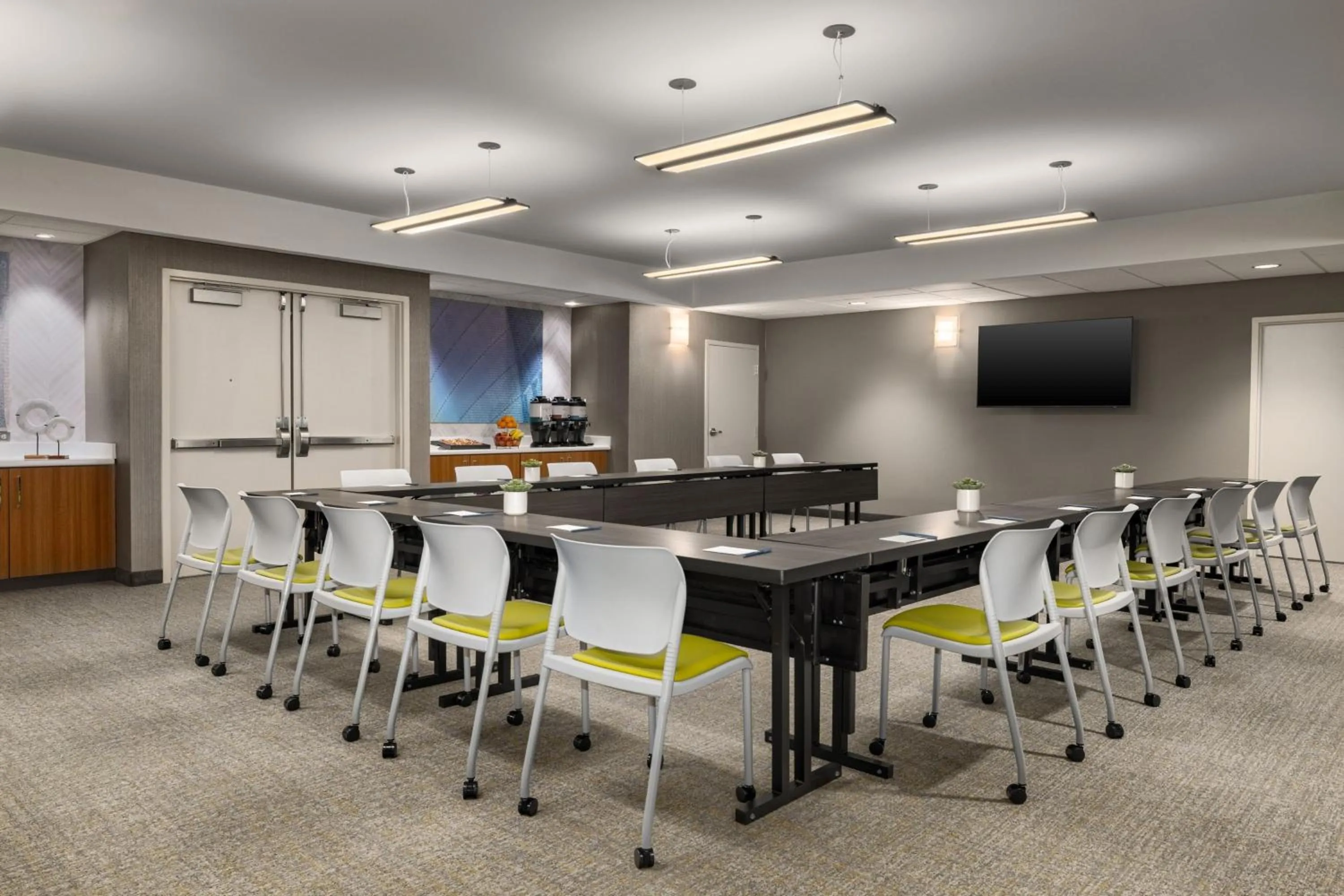 Meeting/conference room in SpringHill Suites By Marriott Columbia Fort Meade Area