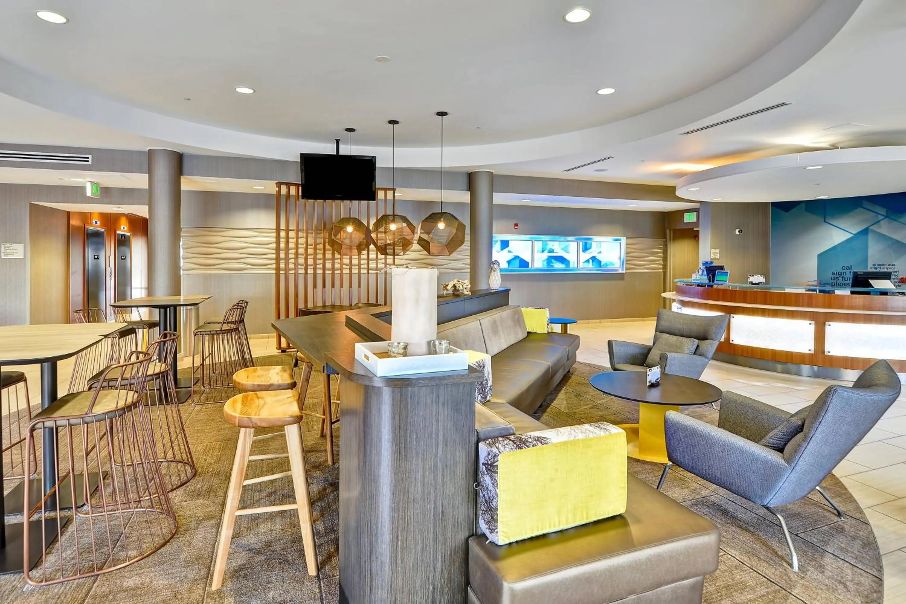 Lobby or reception in SpringHill Suites By Marriott Columbia Fort Meade Area