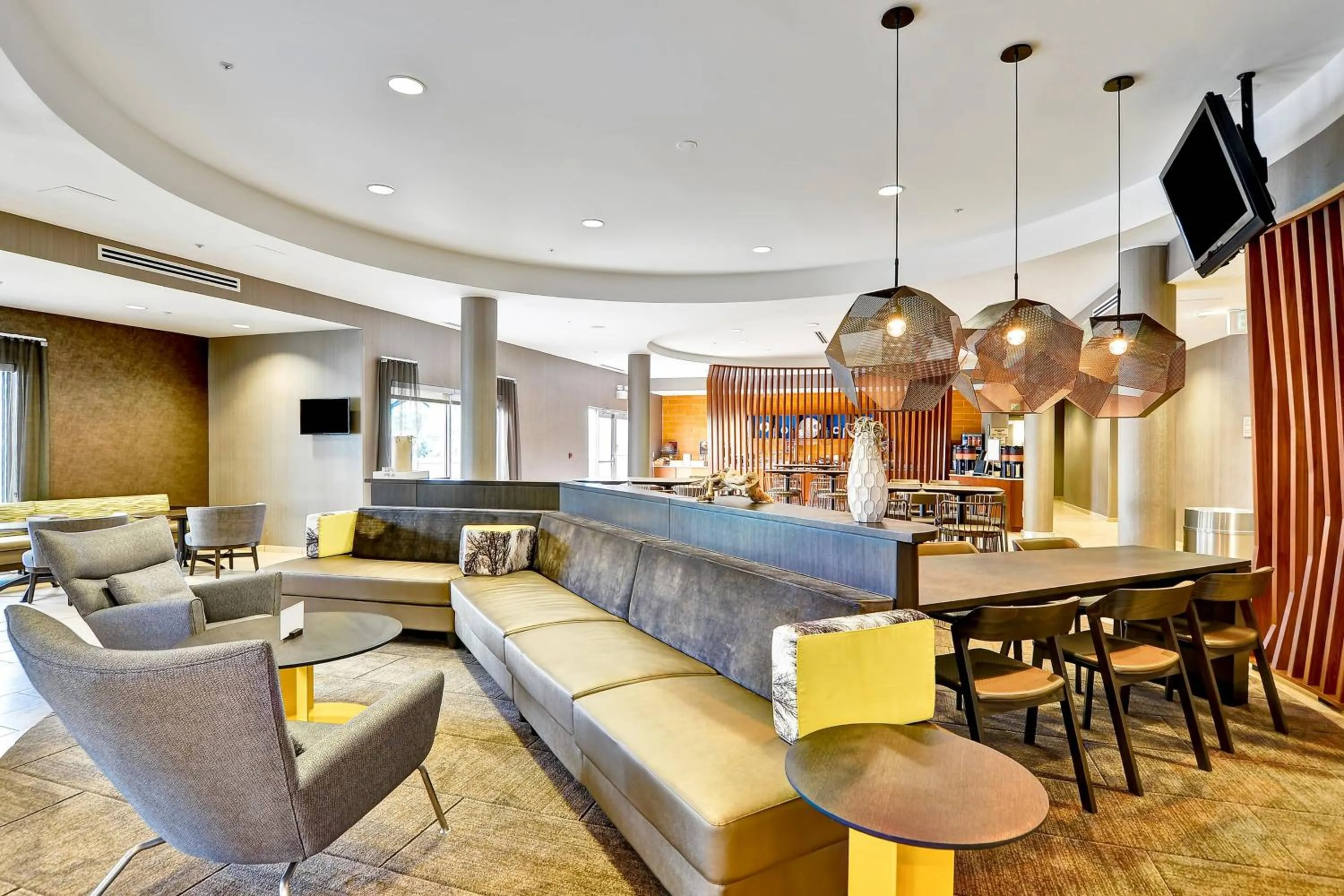 Lobby or reception in SpringHill Suites By Marriott Columbia Fort Meade Area