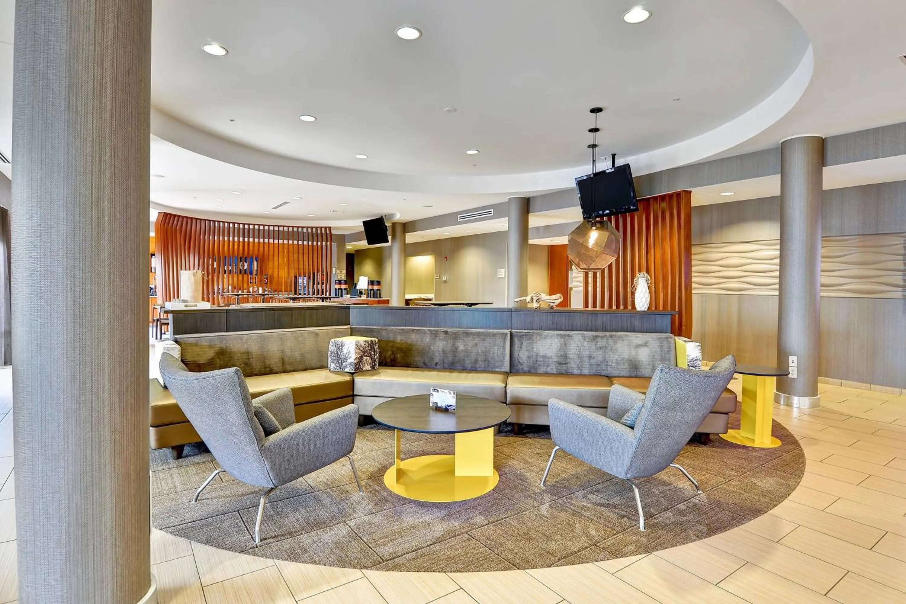 Lobby or reception in SpringHill Suites By Marriott Columbia Fort Meade Area