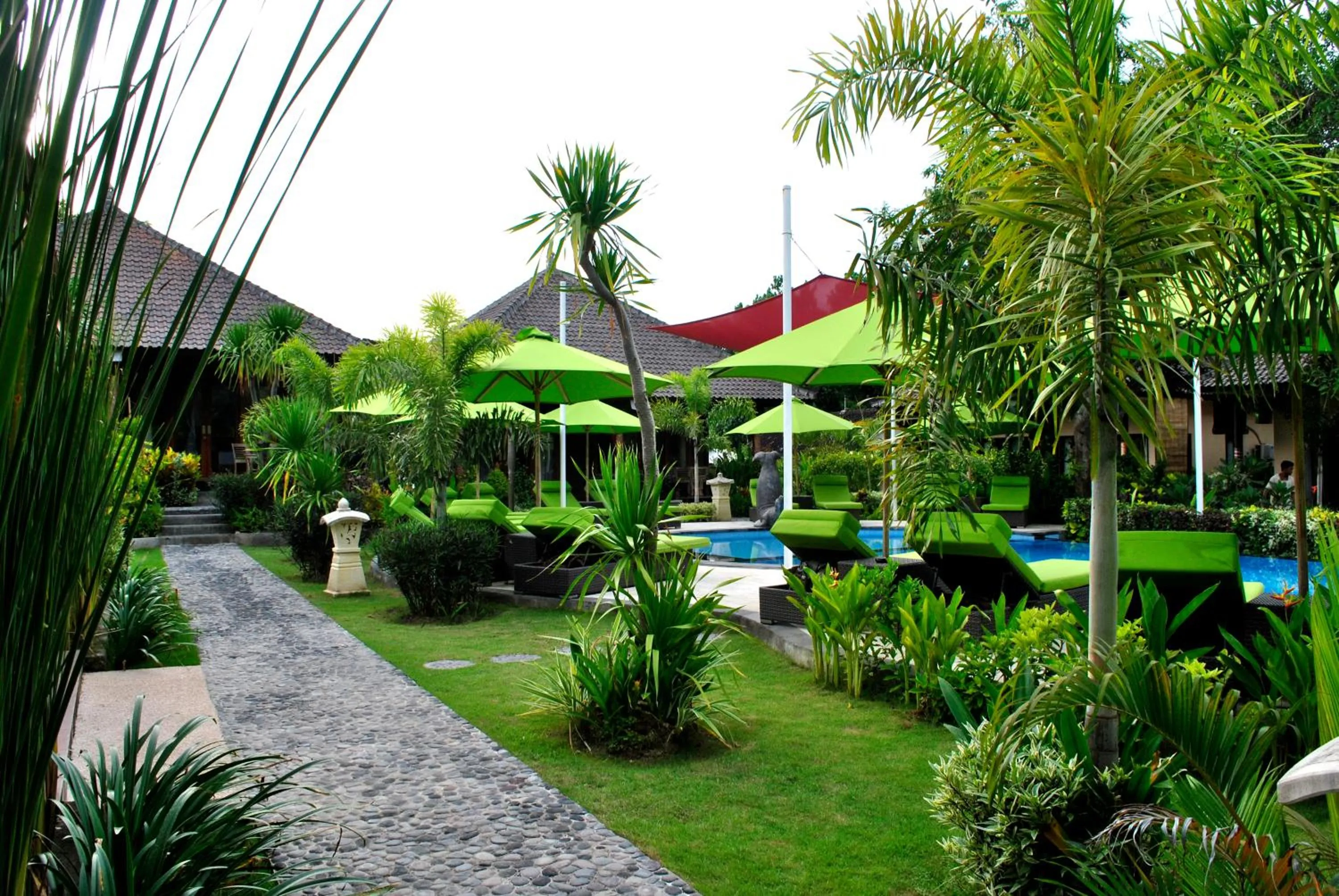 Garden in Damara Lembongan