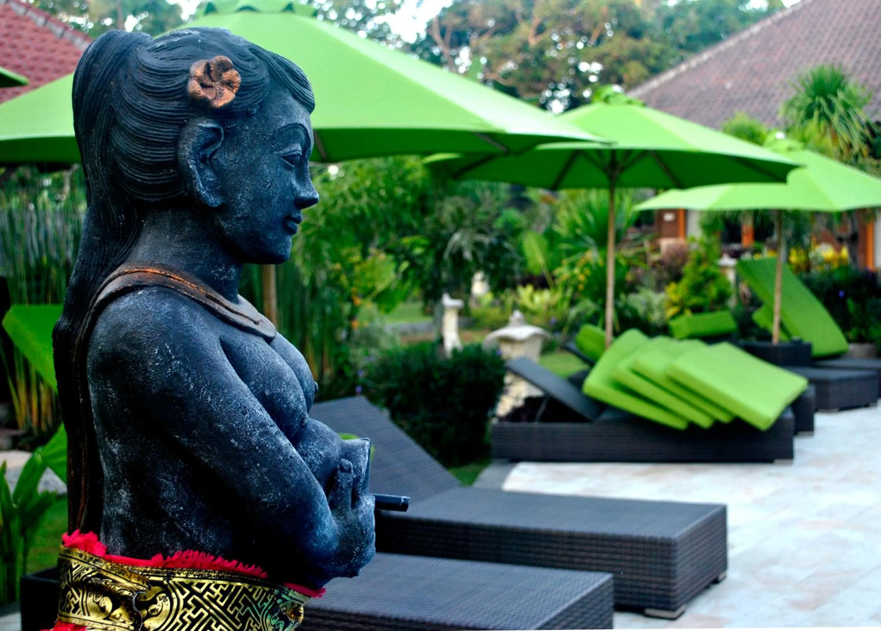 Swimming pool in Damara Lembongan