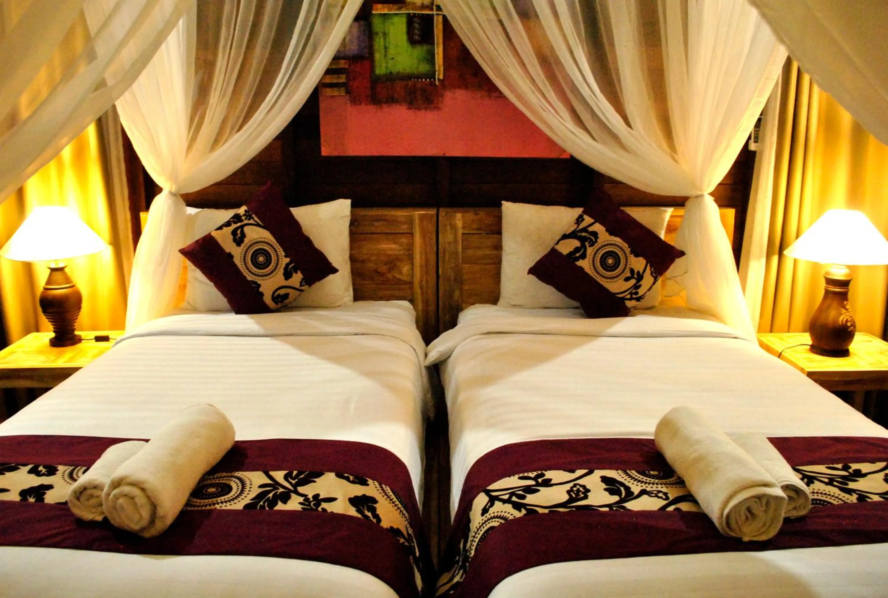 Bedroom, Bed in Damara Lembongan