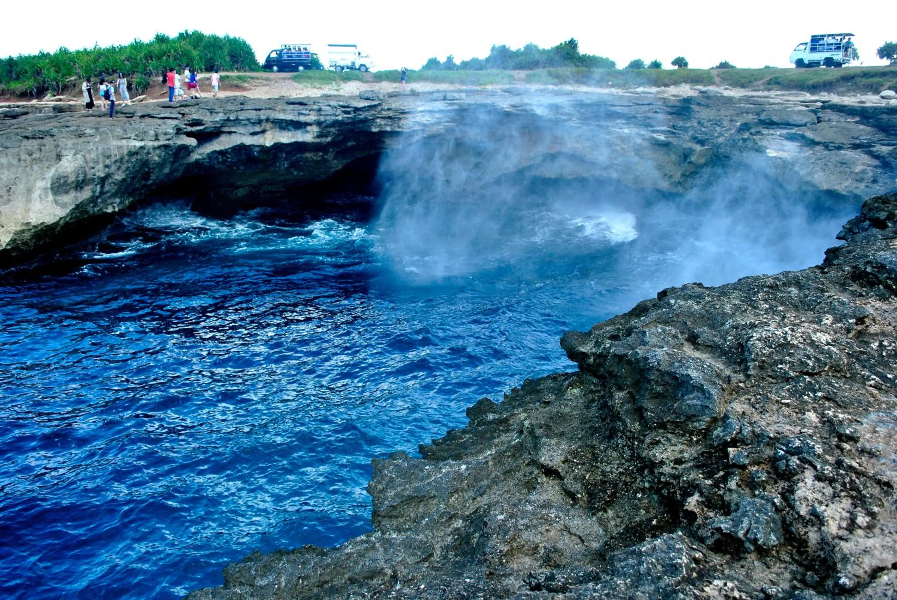 Beach in Damara Lembongan