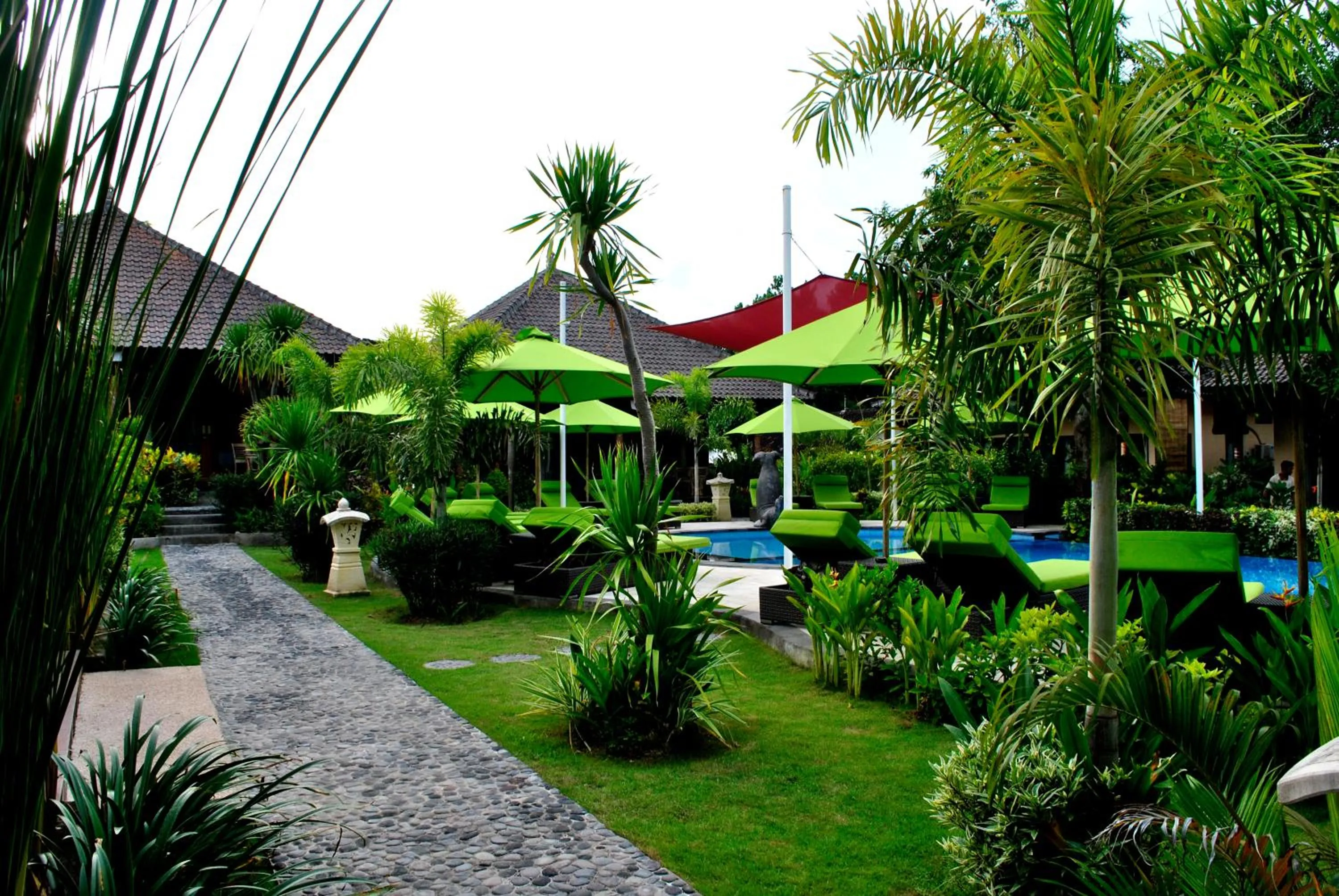 Garden in Damara Lembongan