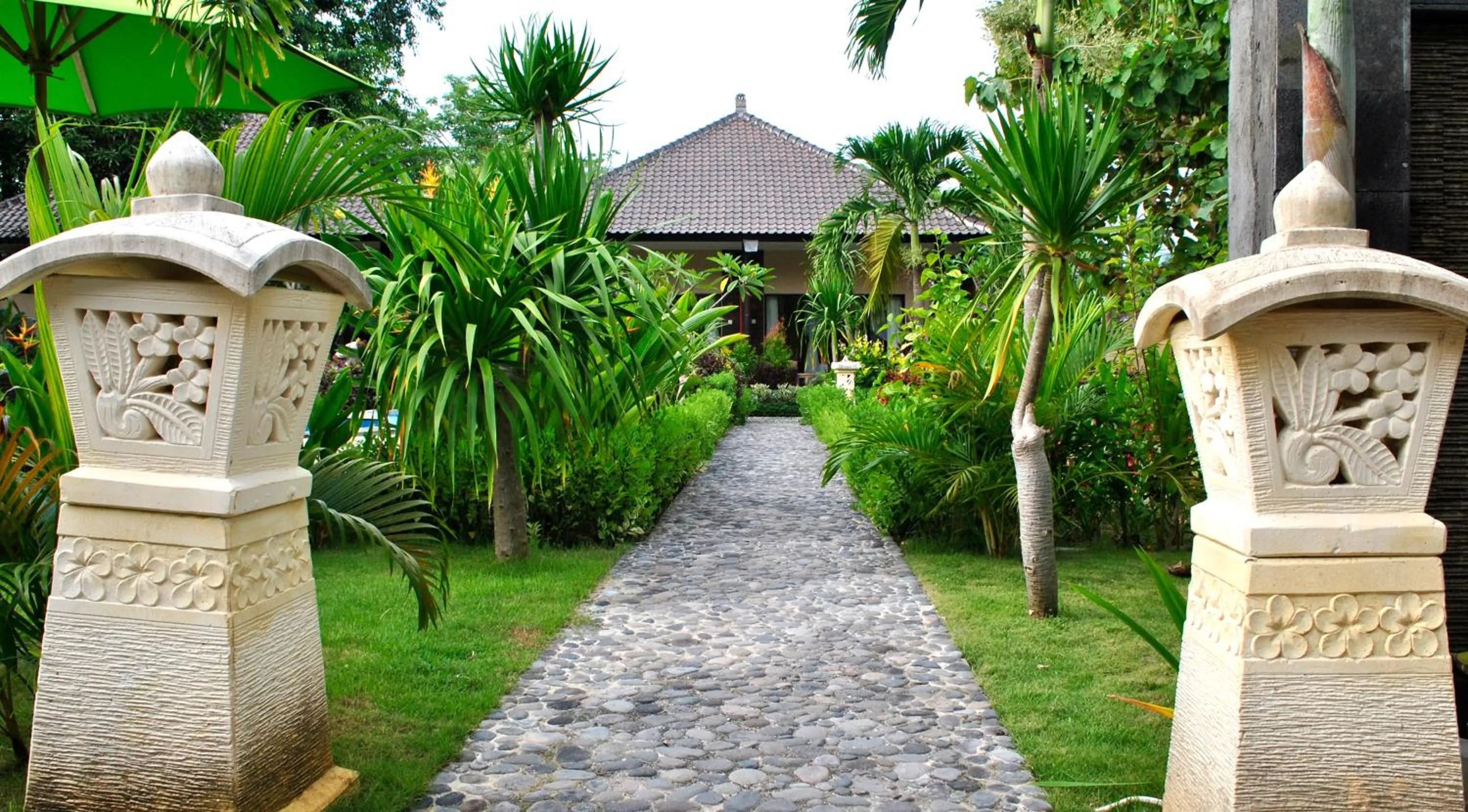 Garden in Damara Lembongan