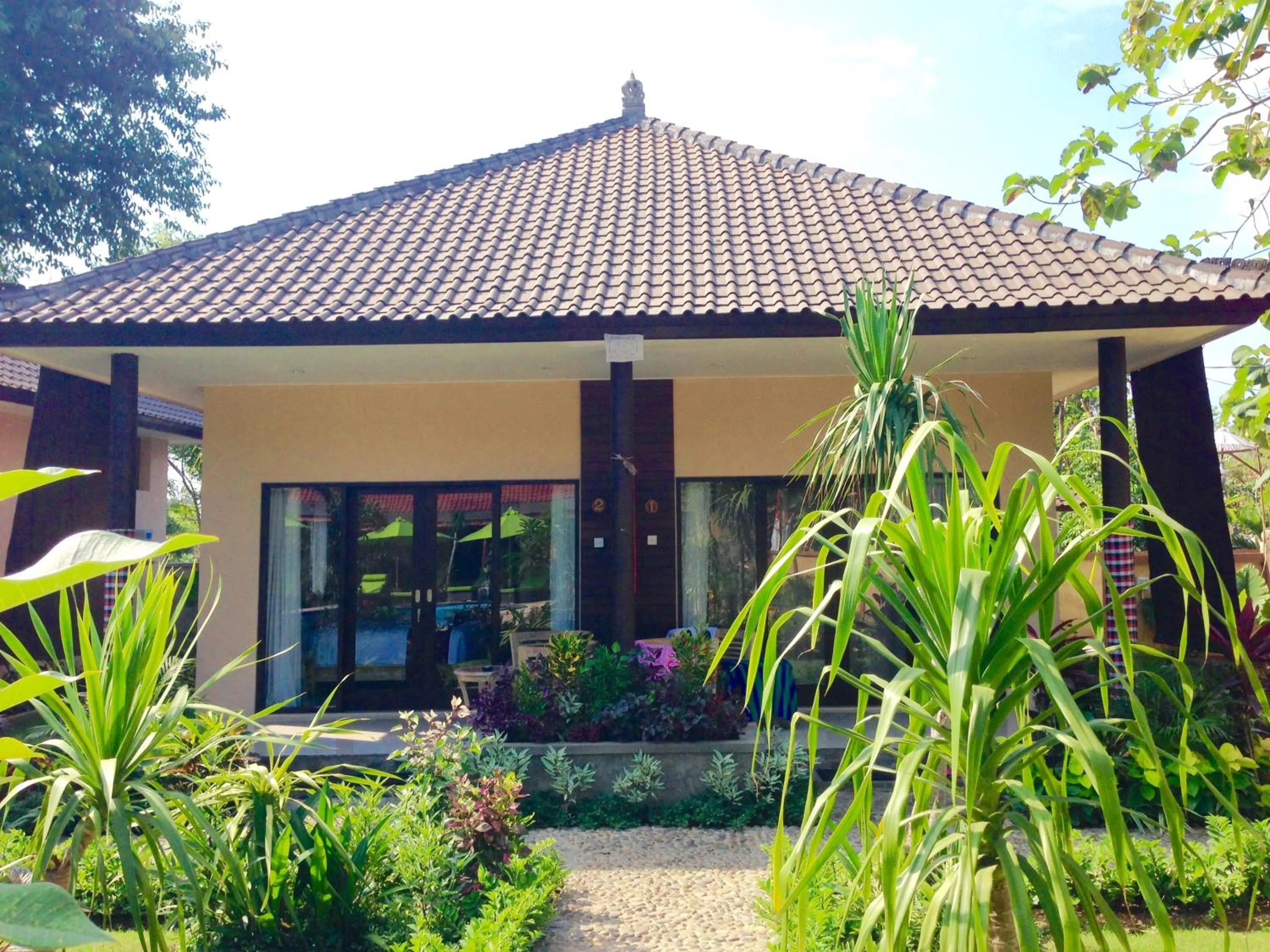 Balcony/Terrace in Damara Lembongan