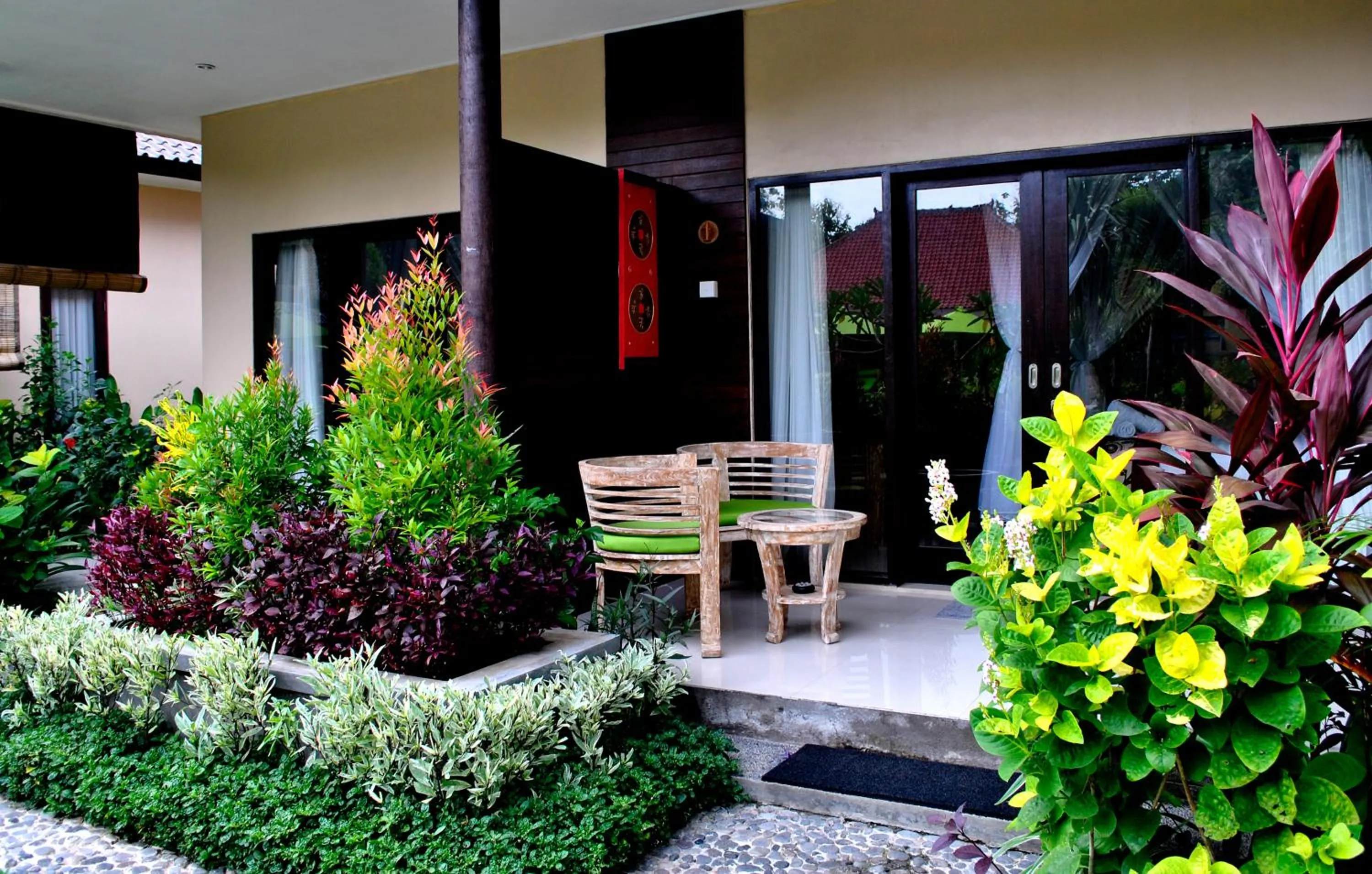 Balcony/Terrace in Damara Lembongan