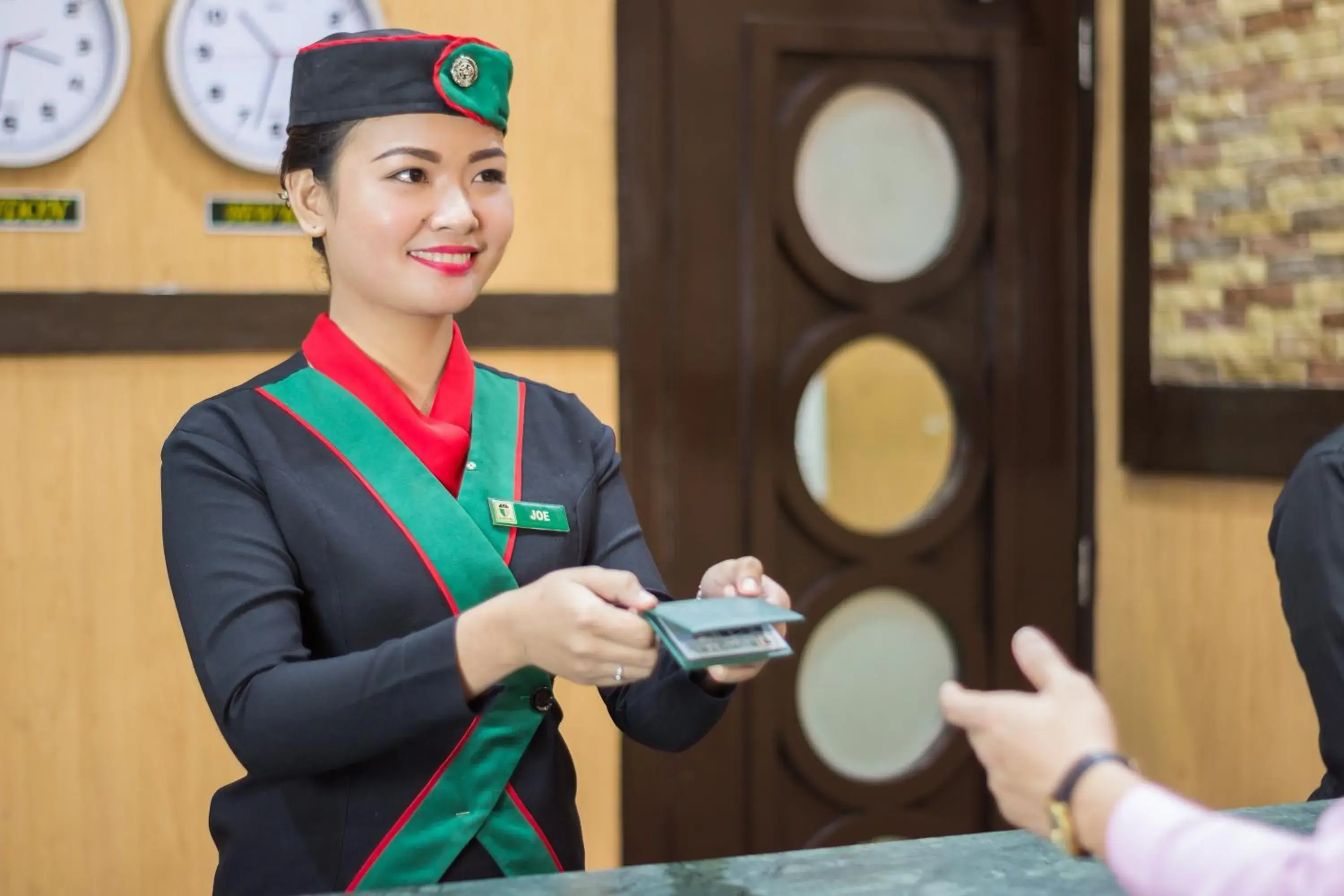 Lobby or reception in Eurotel Vivaldi Araneta Lobby or reception in Eurotel Vivaldi Araneta