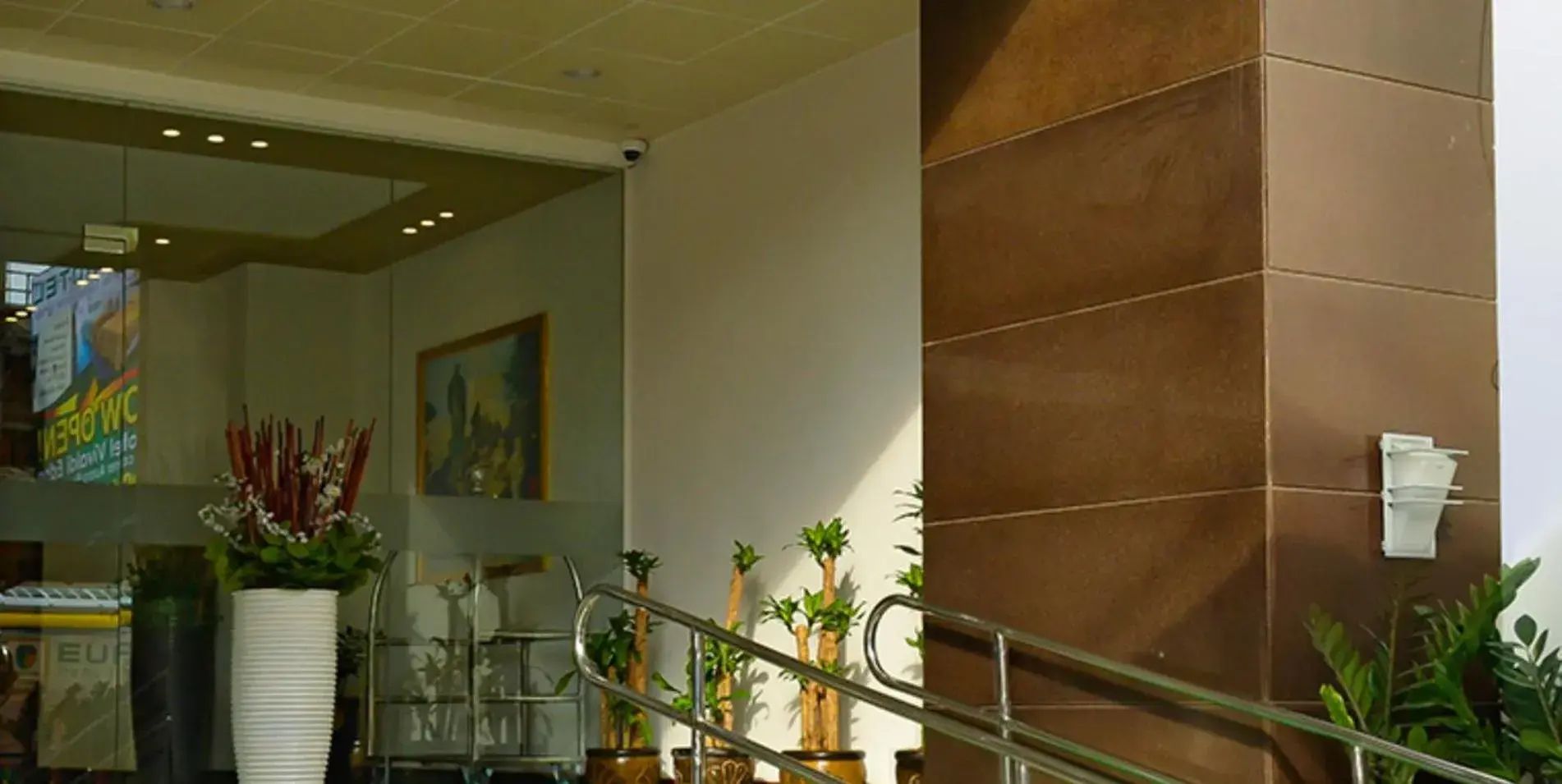 Property building in Eurotel Vivaldi Araneta Property building in Eurotel Vivaldi Araneta