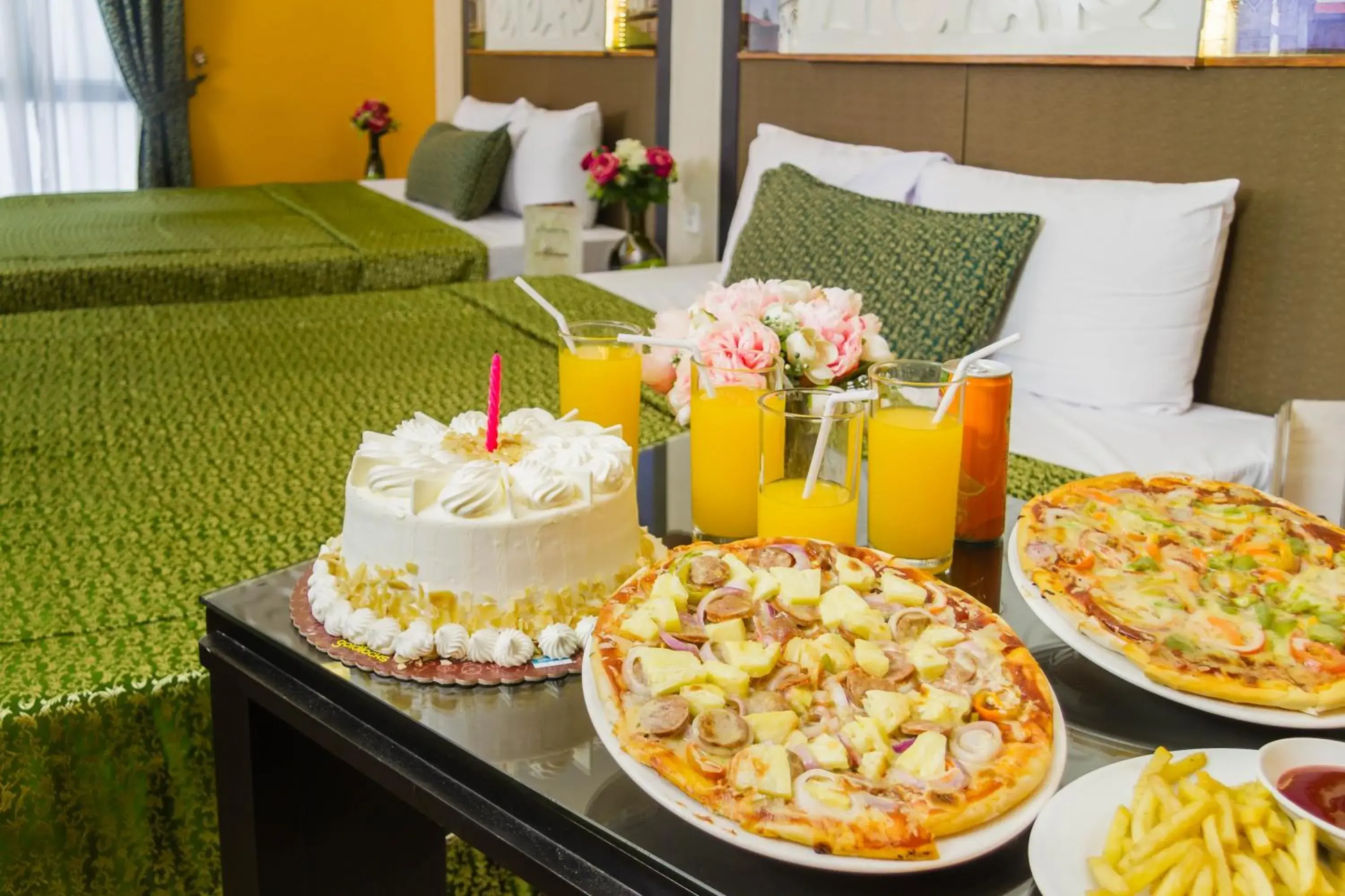 Bedroom in Eurotel Vivaldi Araneta Bedroom in Eurotel Vivaldi Araneta