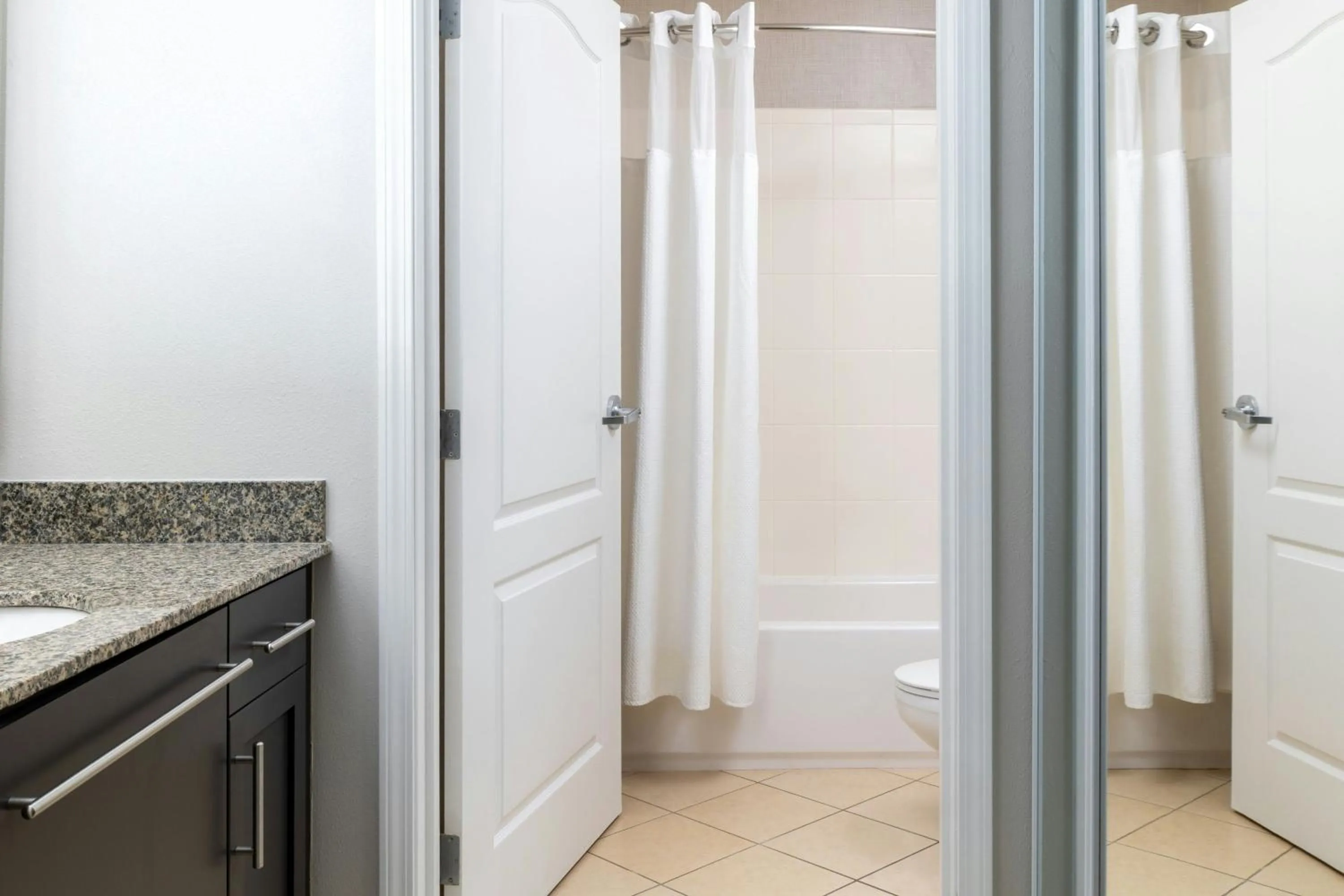 Bathroom in Residence Inn by Marriott Fredericksburg