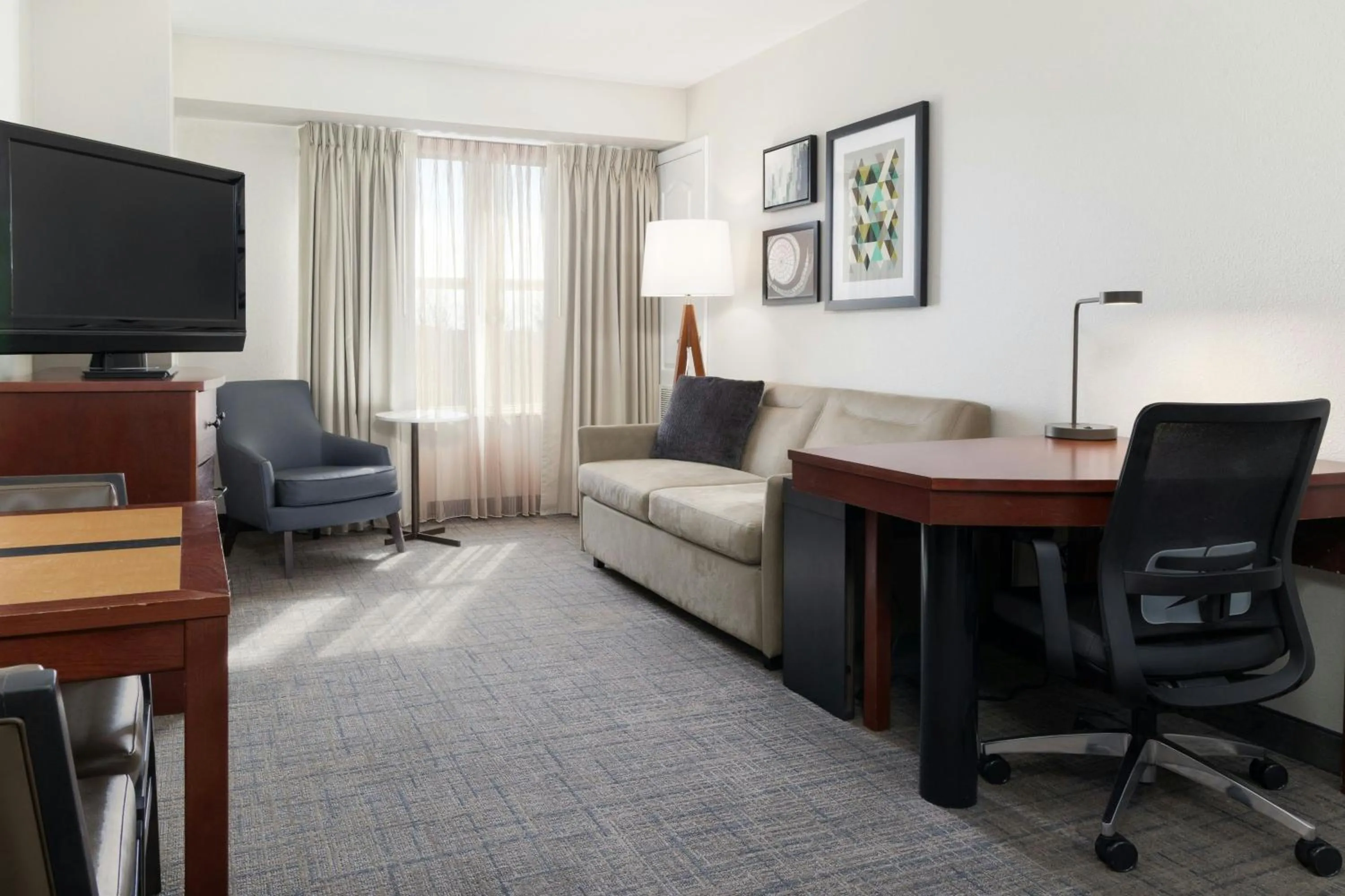 Living room in Residence Inn by Marriott Fredericksburg
