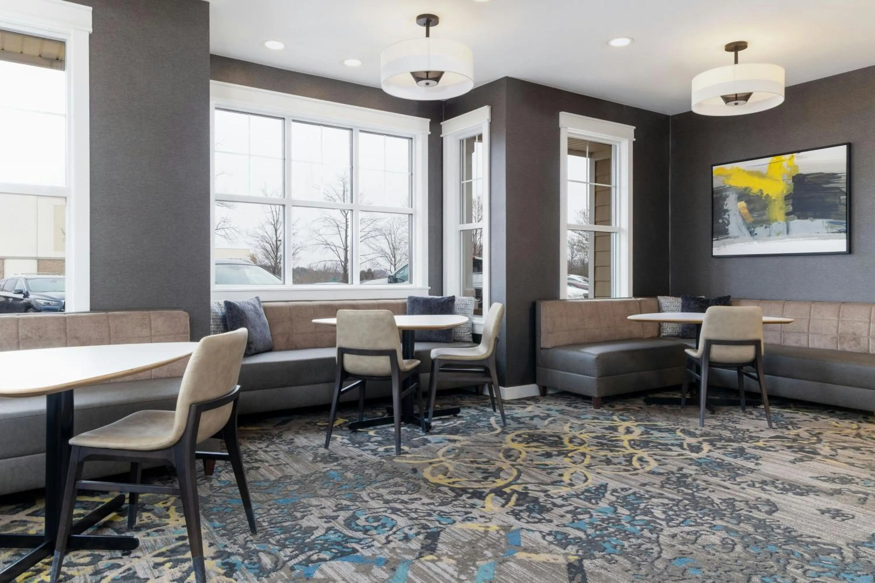 Lobby or reception in Residence Inn by Marriott Fredericksburg