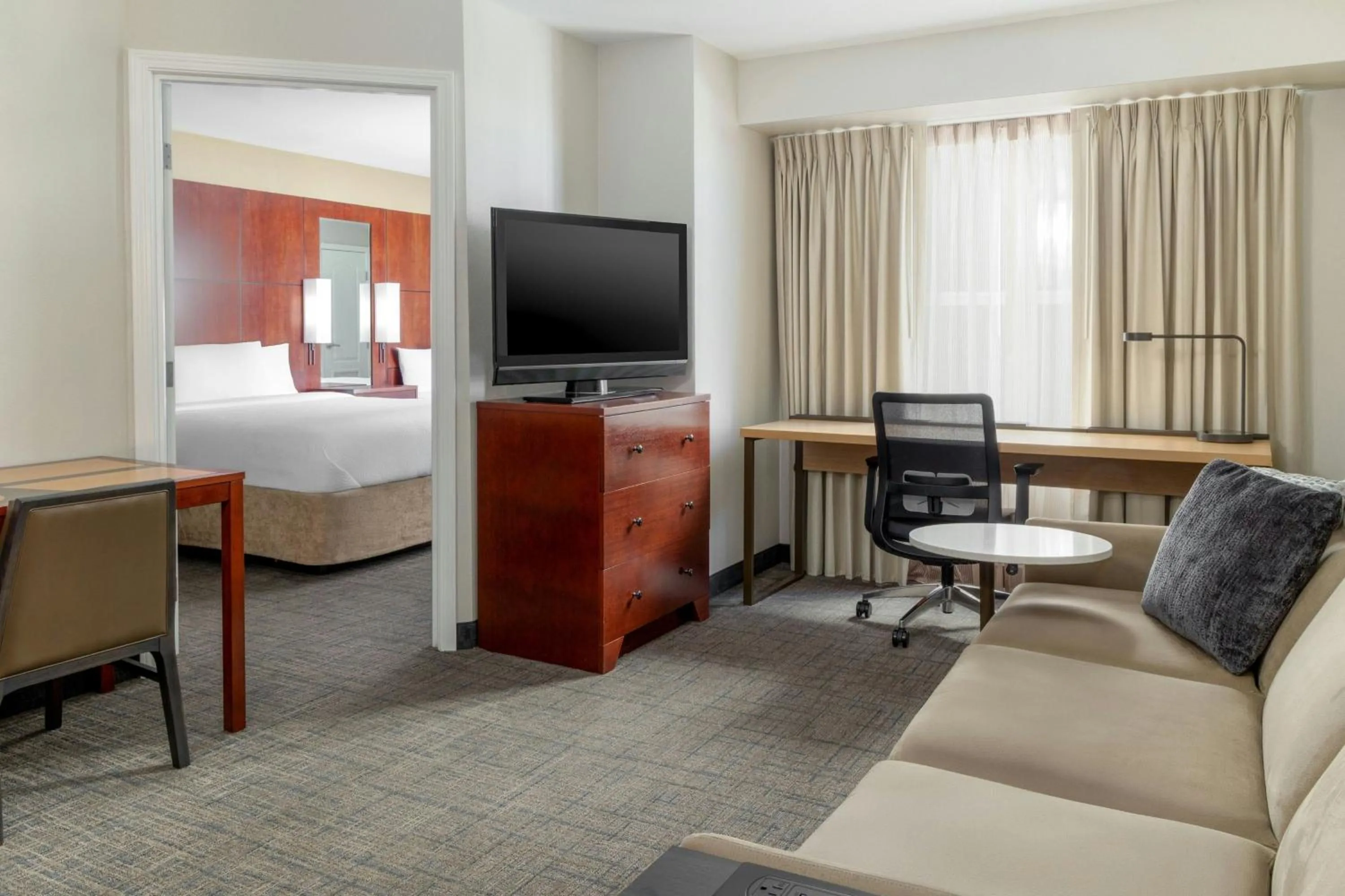 Photo of the whole room, Bed in Residence Inn by Marriott Fredericksburg