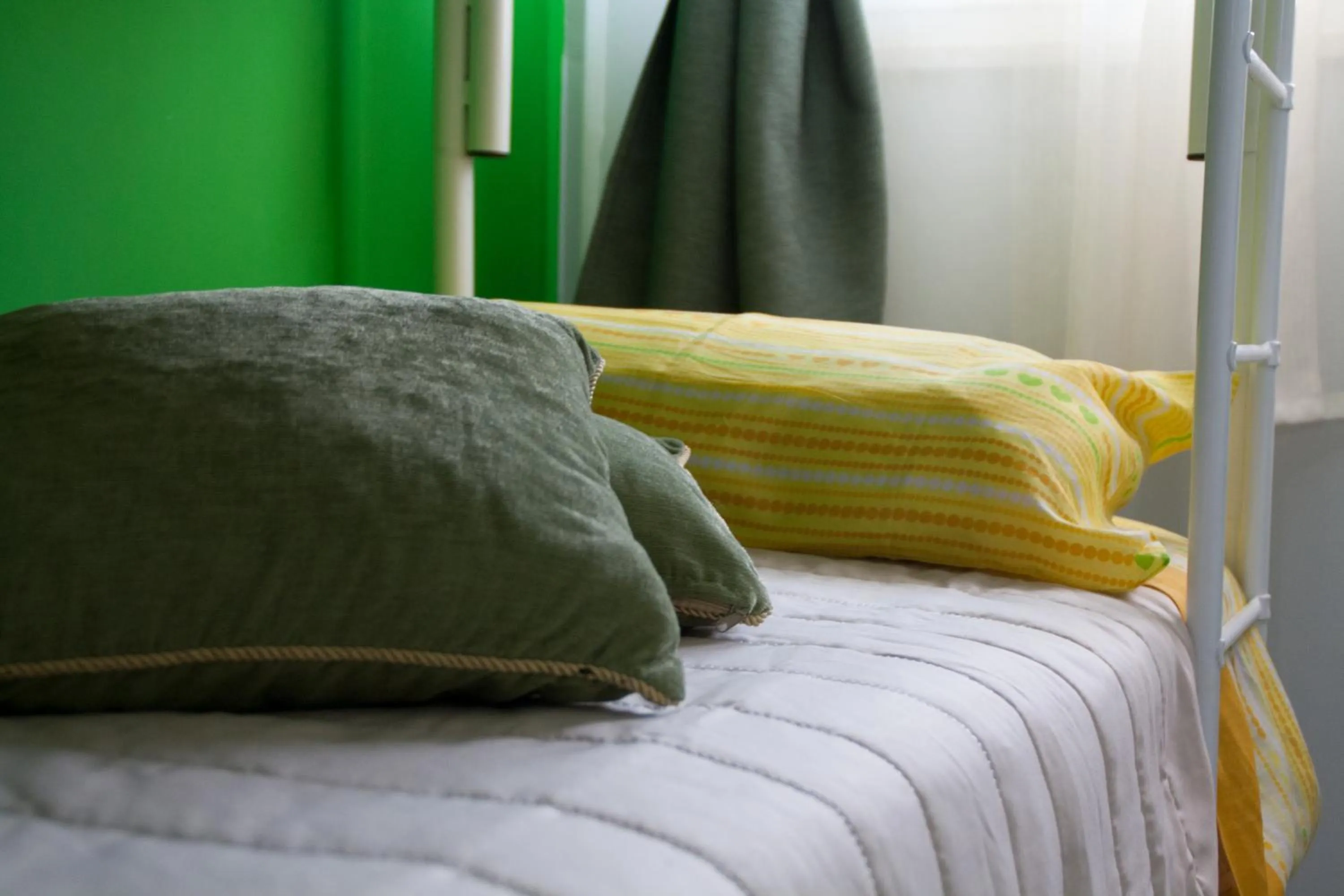 Bed in The Liberty Palace