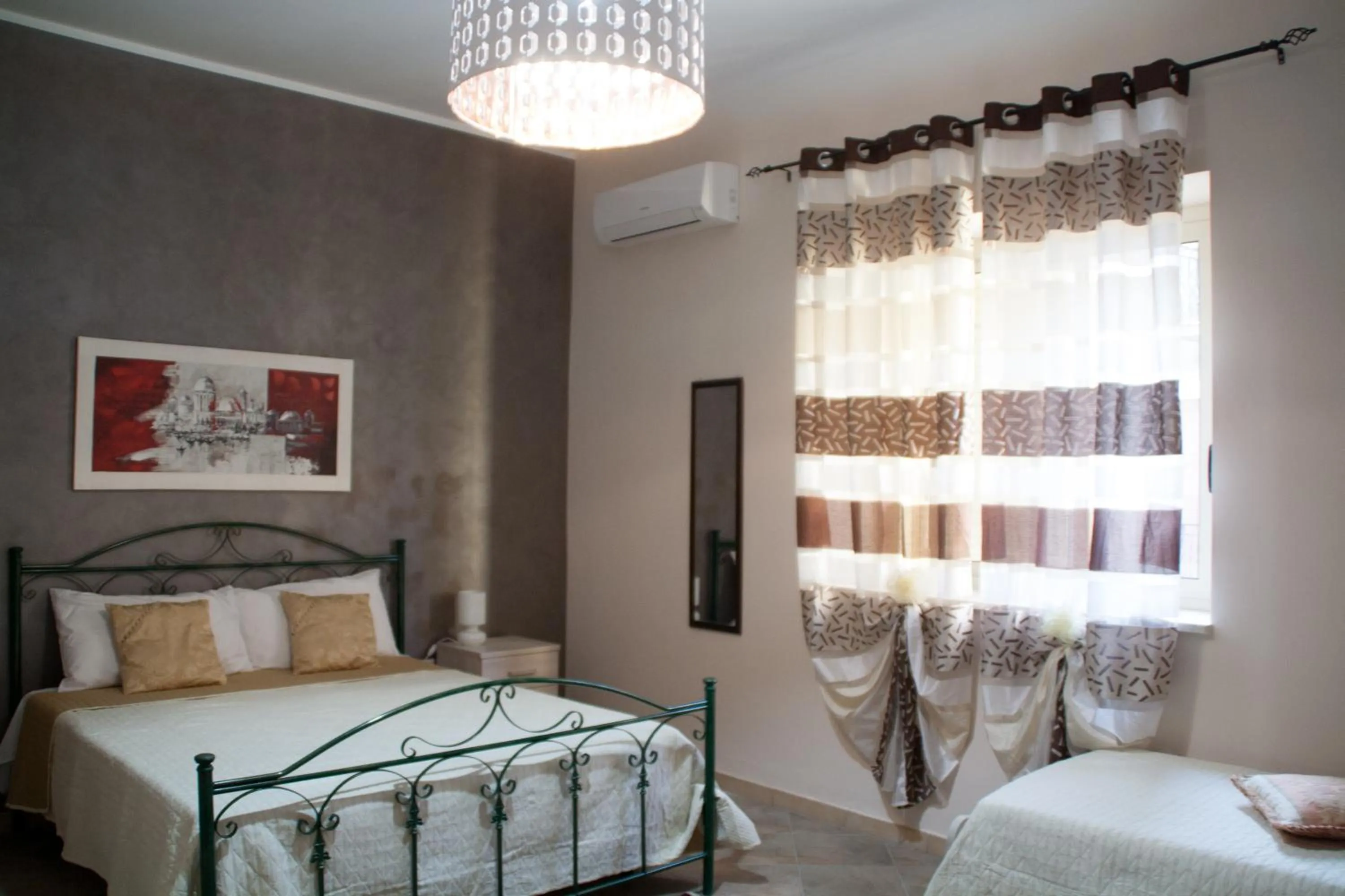 Bed in The Liberty Palace