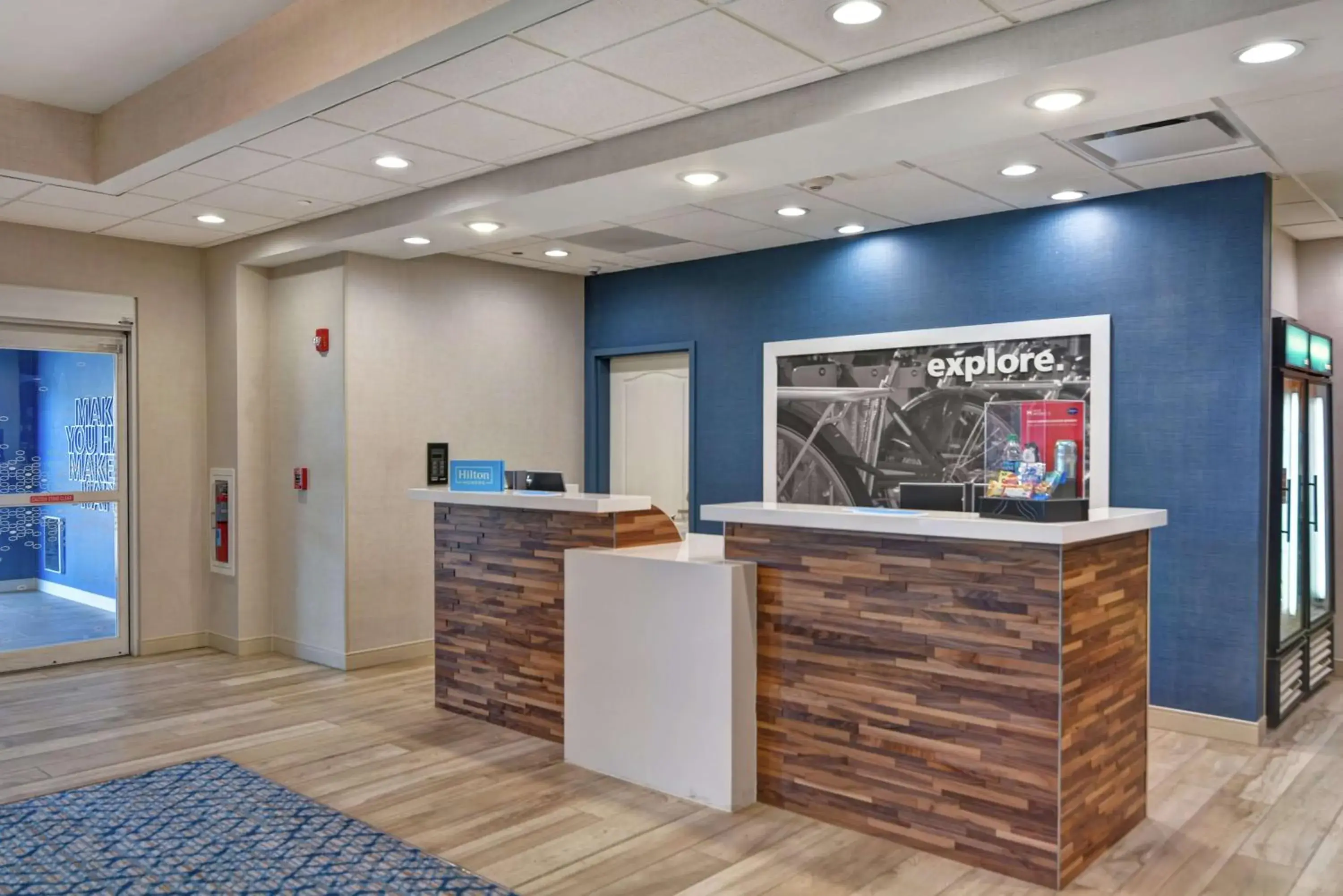 Lobby or reception in Hampton Inn Moab Arches National Park Lobby or reception in Hampton Inn Moab Arches National Park