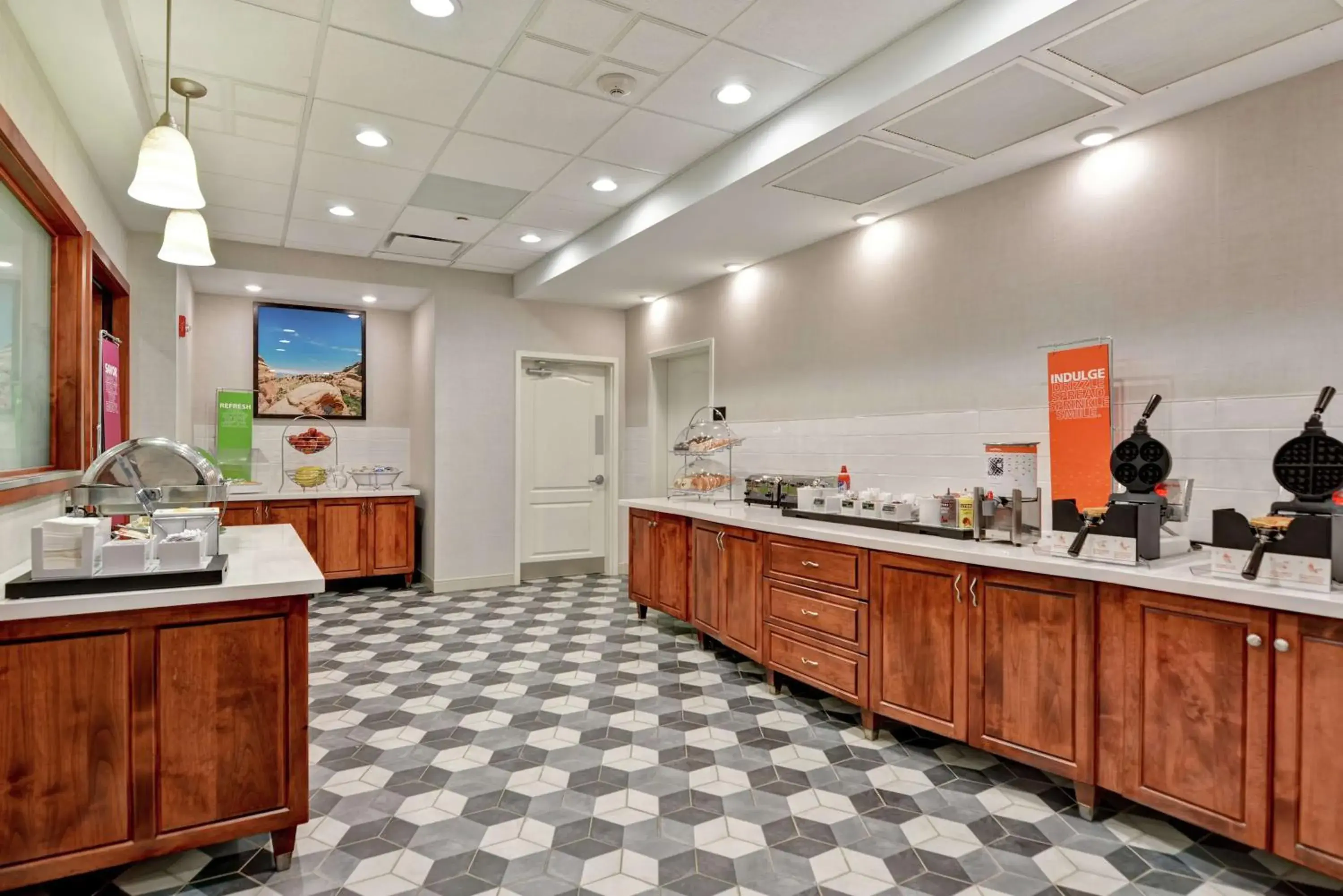 Breakfast in Hampton Inn Moab Arches National Park Breakfast in Hampton Inn Moab Arches National Park