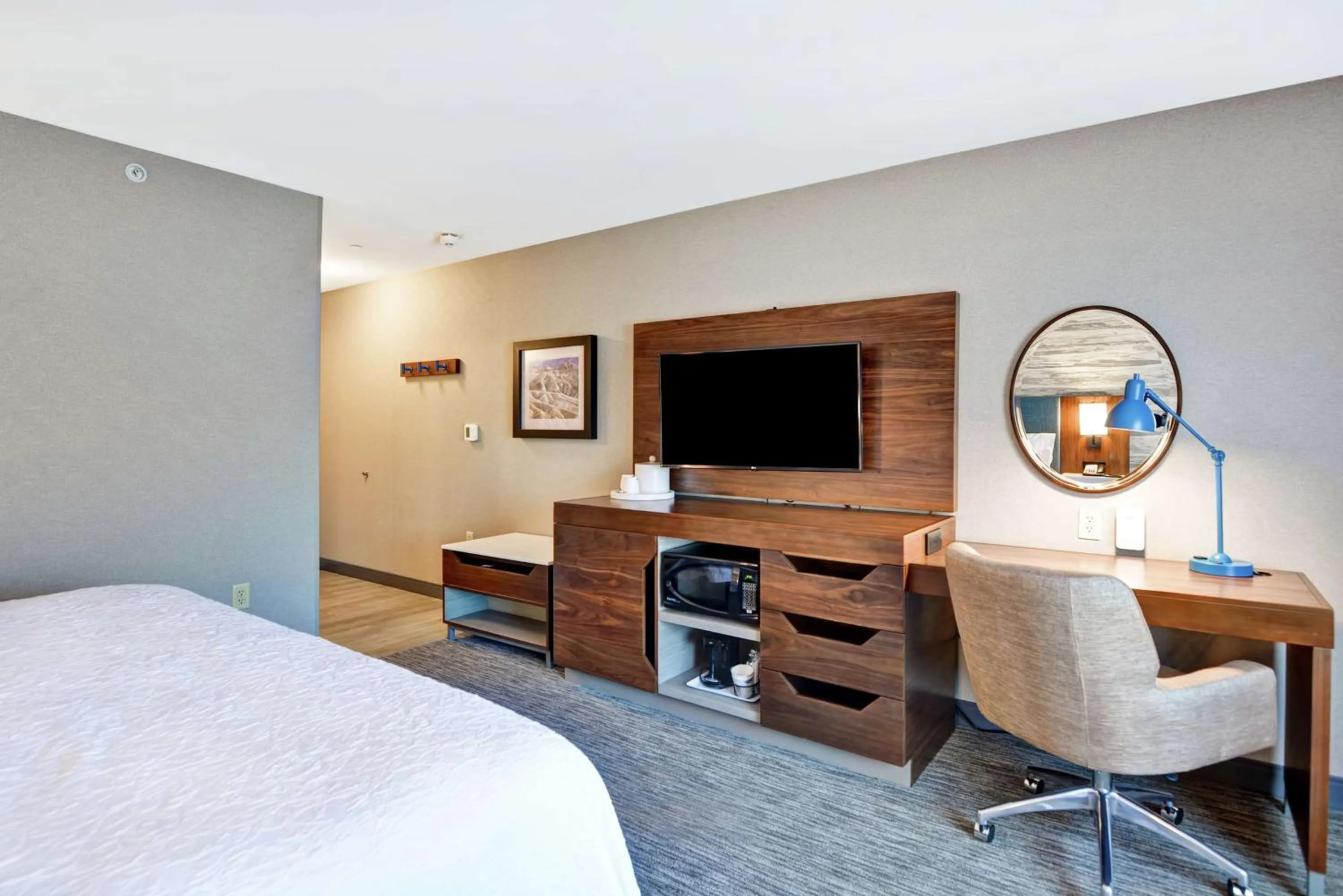 Bedroom, Bed in Hampton Inn Moab Arches National Park