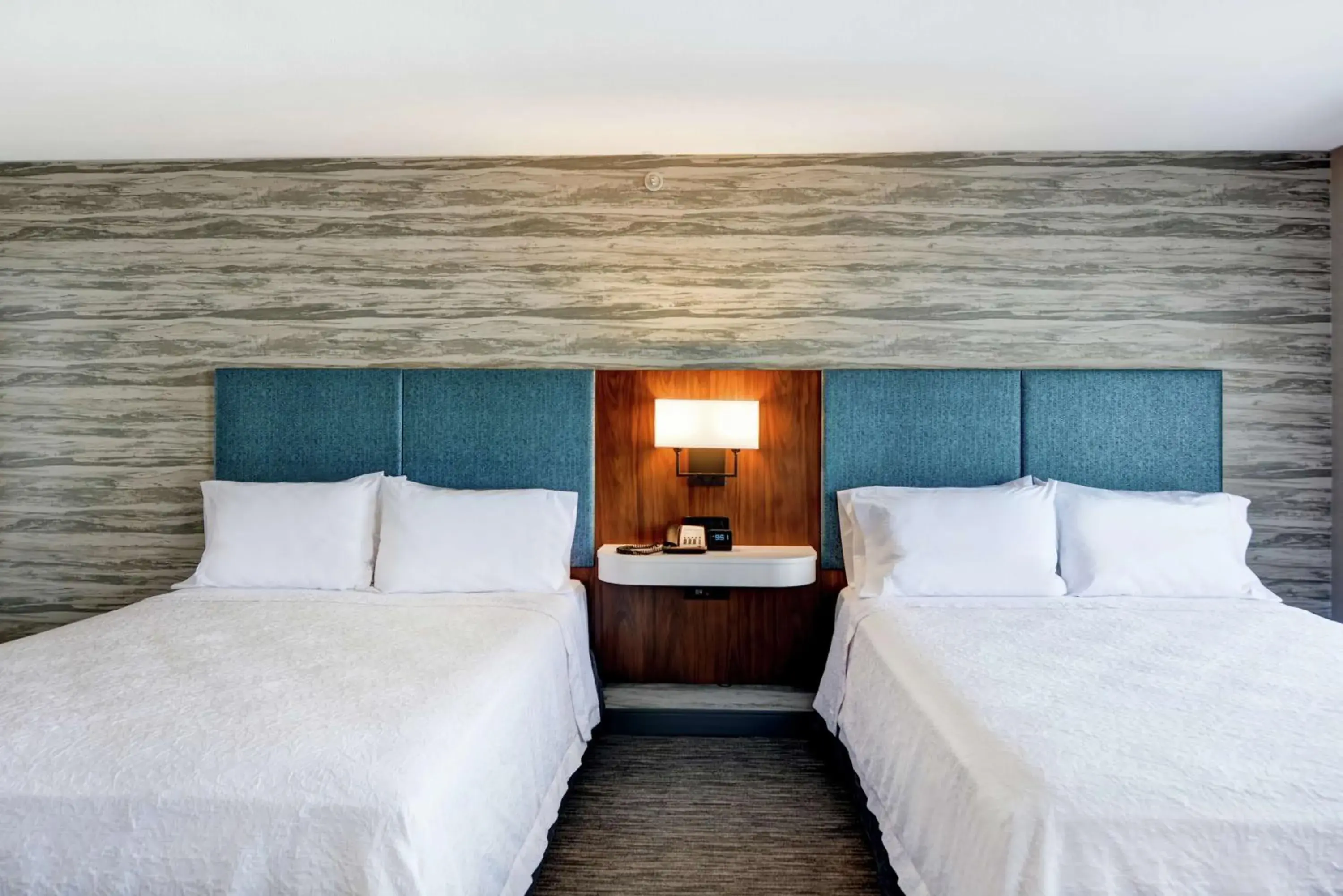 Bed in Hampton Inn Moab Arches National Park Bed in Hampton Inn Moab Arches National Park