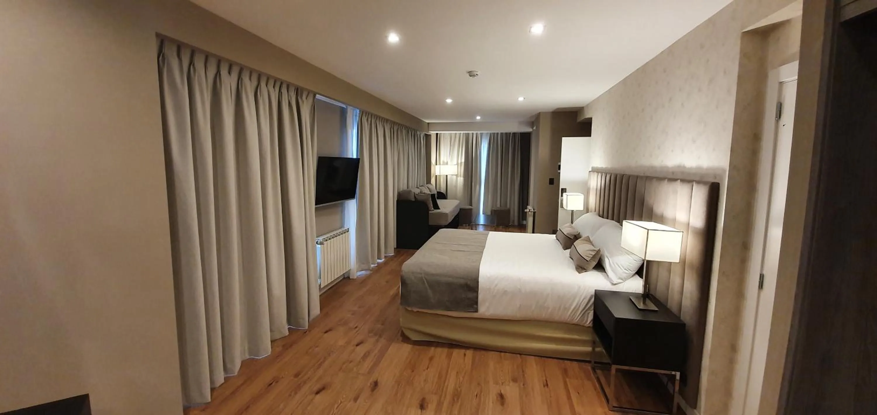 Bed in Hotel Albatros